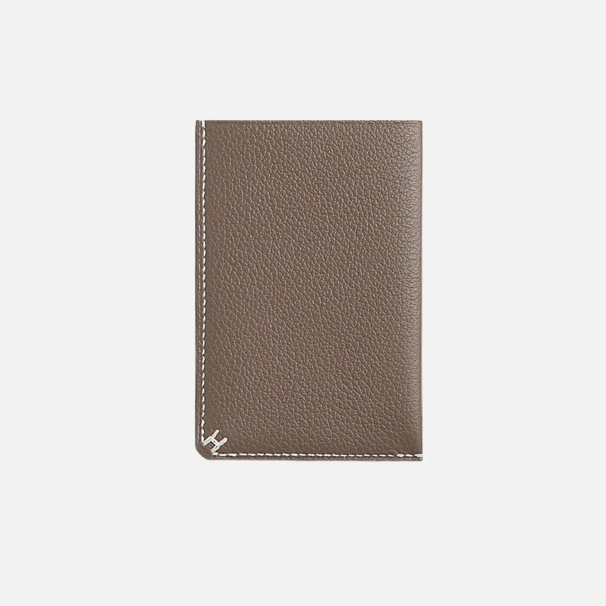 H Sellier Card Holder Evercolor Calfskin - Image 2