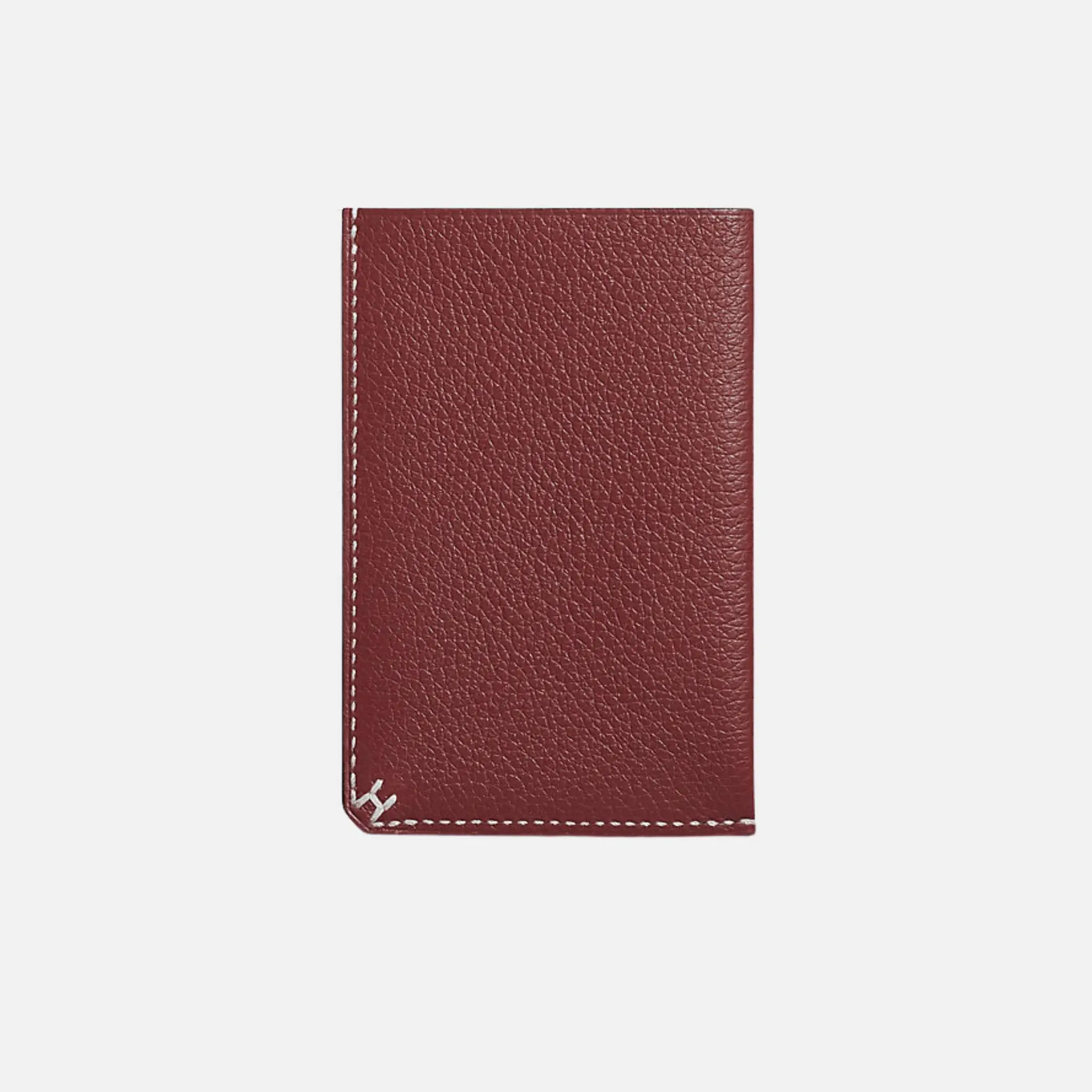 H Sellier Card Holder Evercolor Calfskin - Image 6