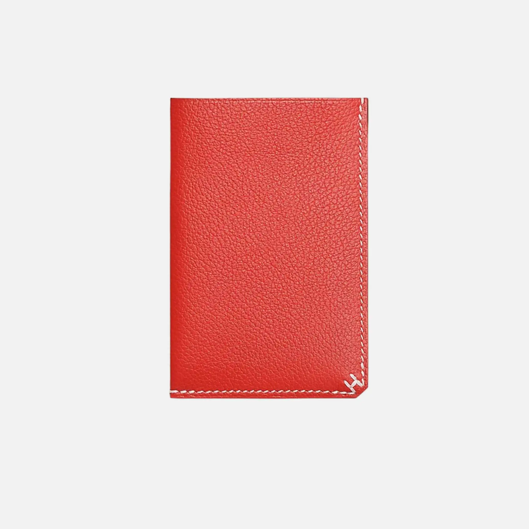 H Sellier Card Holder Evercolor Calfskin - Image 9