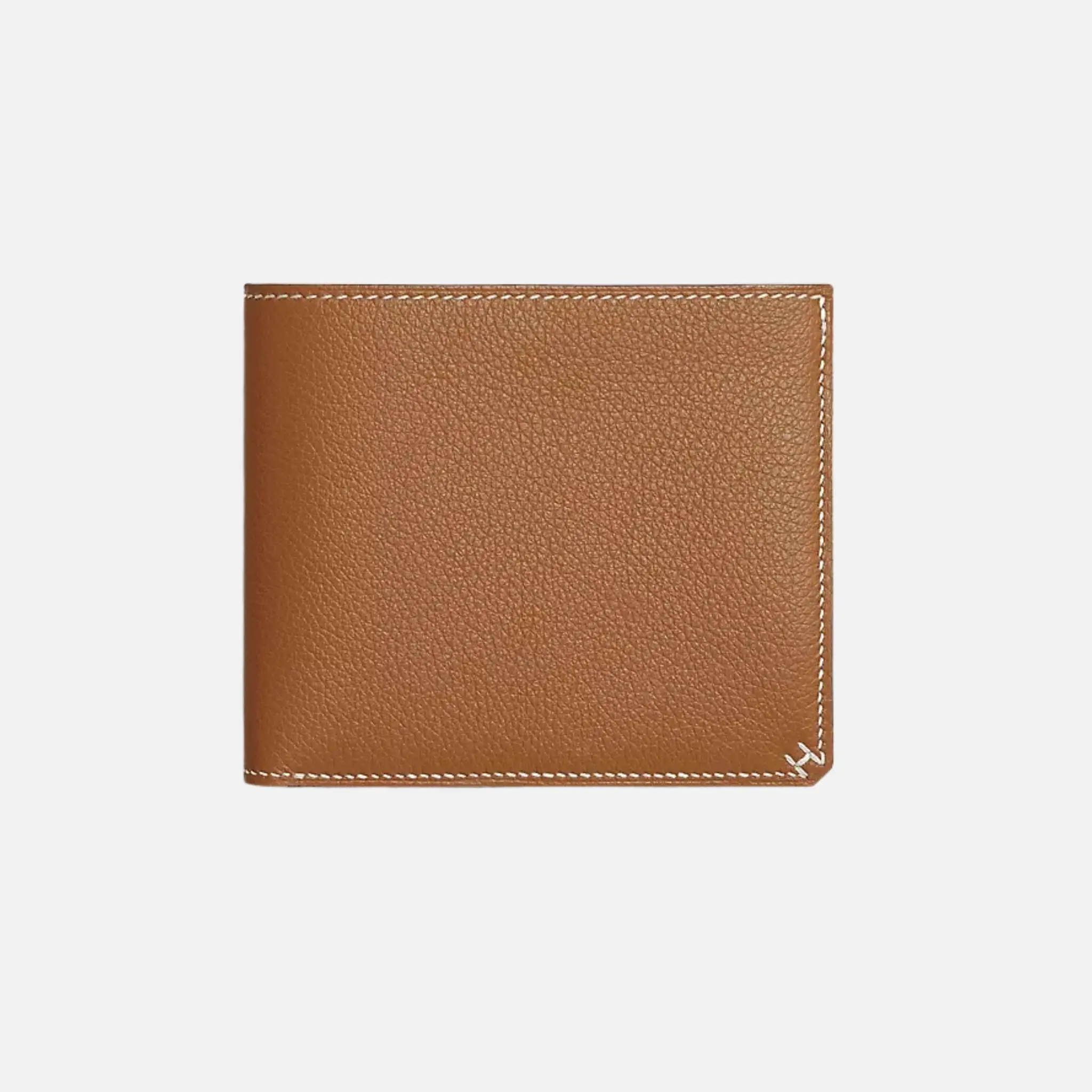 H Sellier Compact Wallet Evercolor Calfskin - Image 3