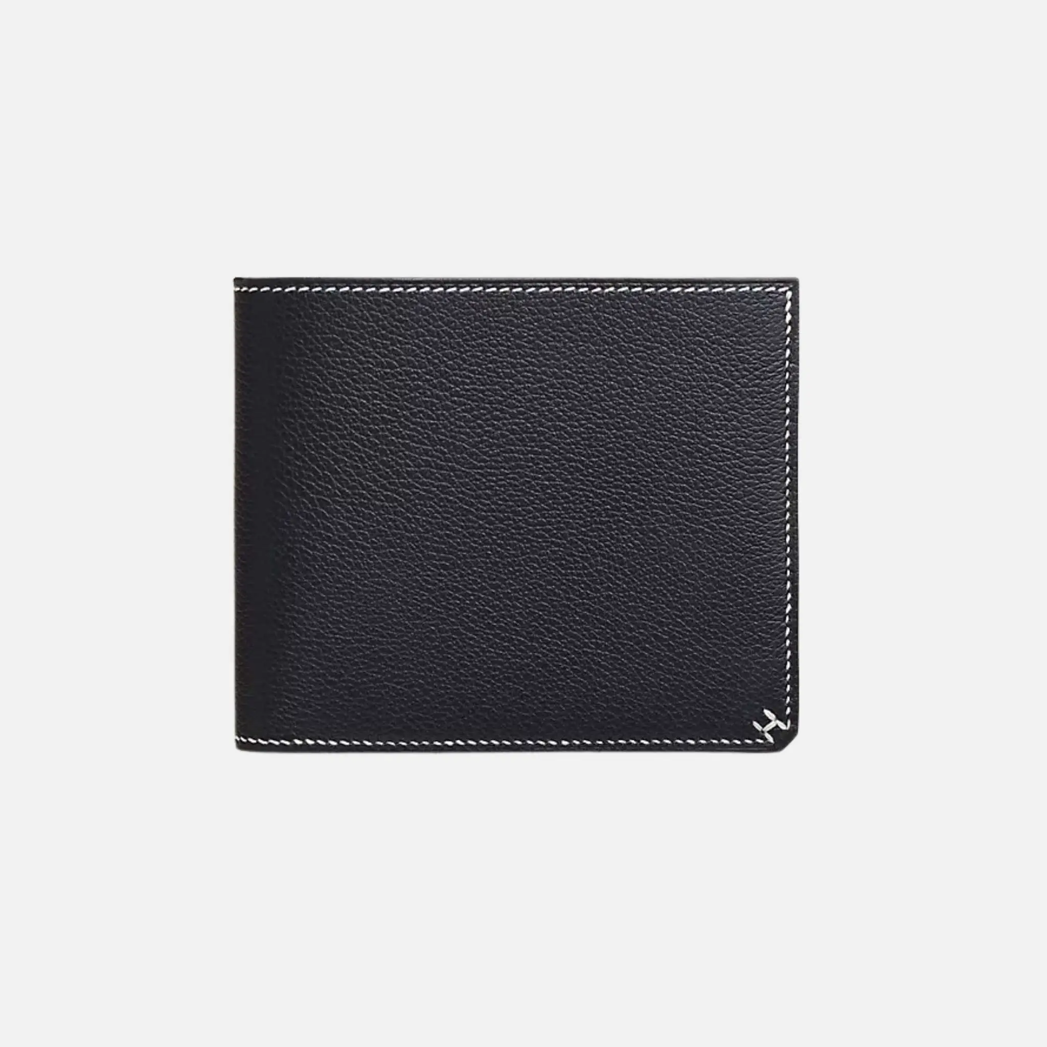 H Sellier Compact Wallet Evercolor Calfskin - Image 4