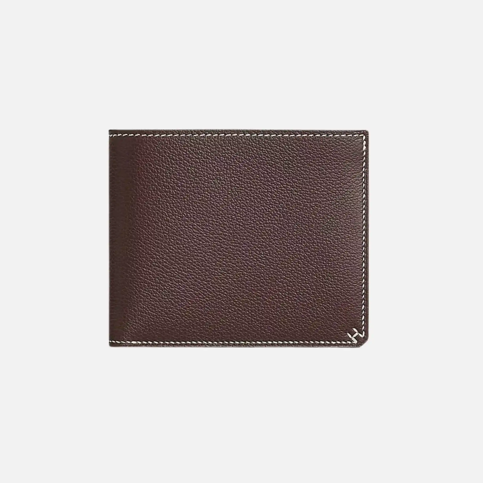 H Sellier Compact Wallet Evercolor Calfskin - Image 5