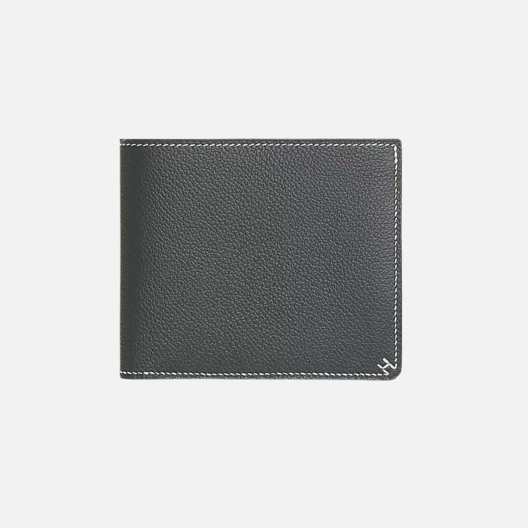 H Sellier Compact Wallet Evercolor Calfskin - Image 6