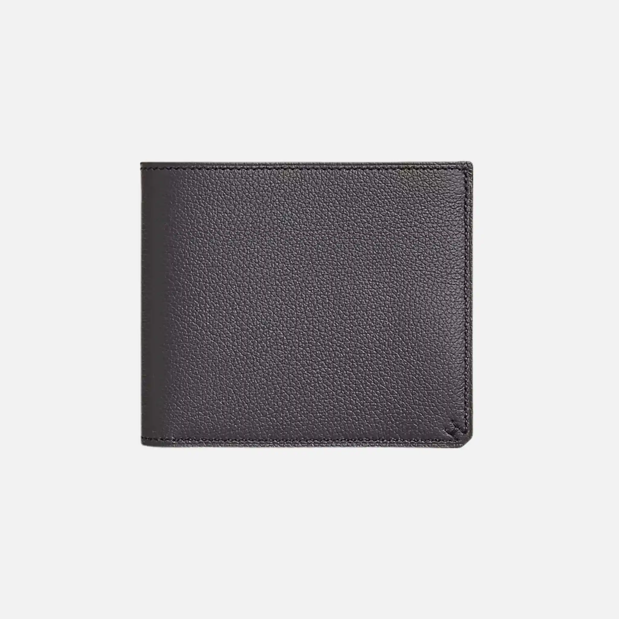 H Sellier Compact Wallet Evercolor Calfskin - Image 7