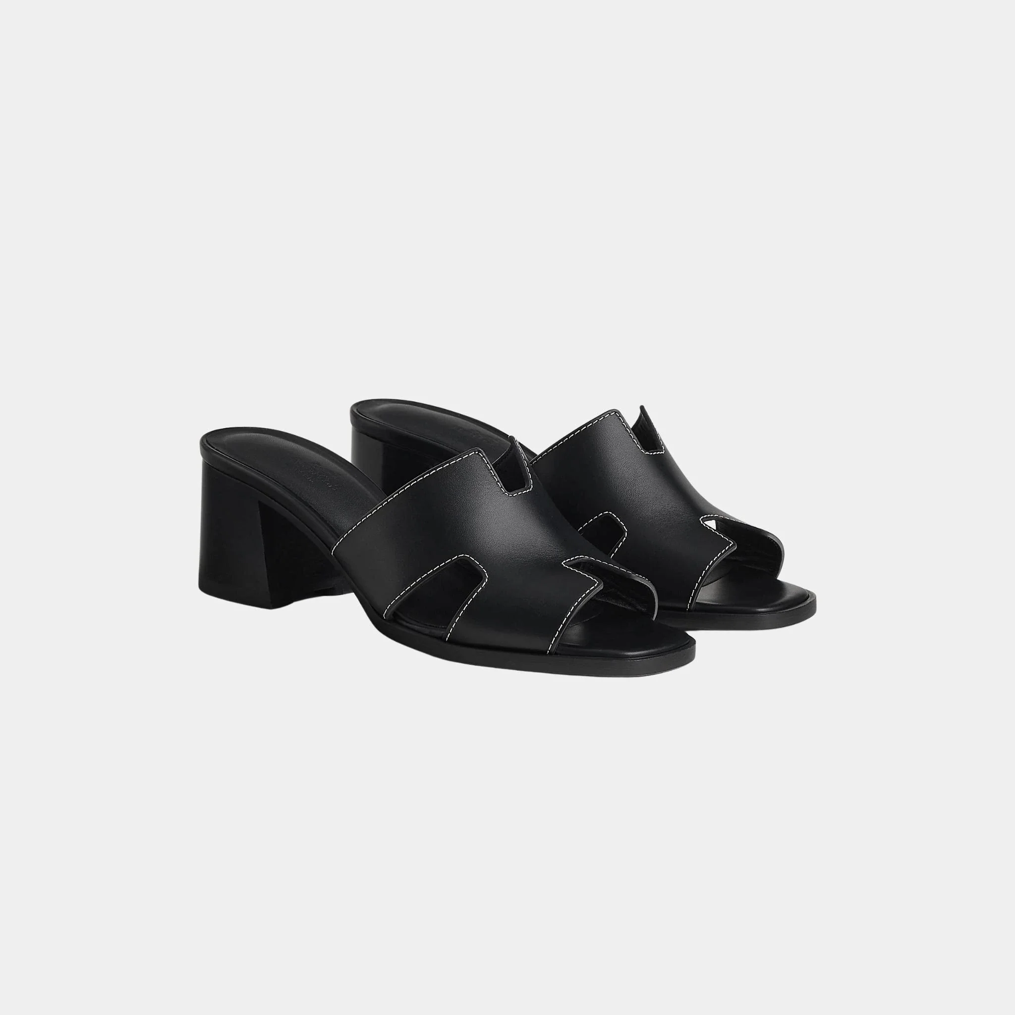 Helia 60 High Heel Calfskin Sandal