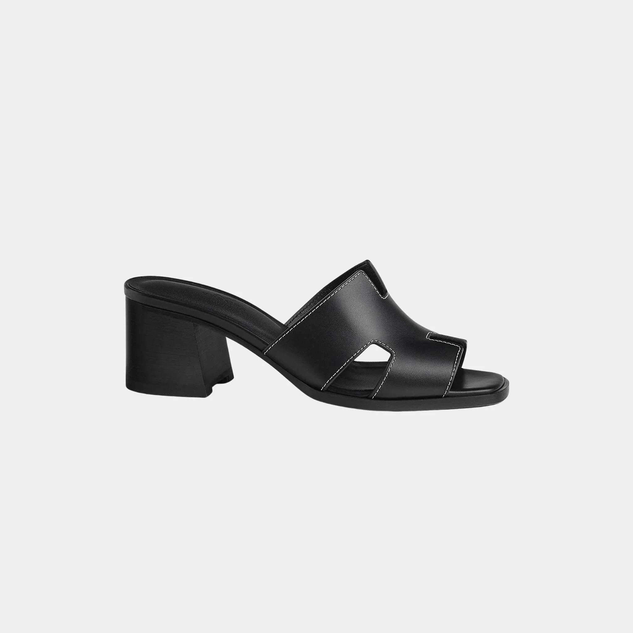 Helia 60 High Heel Calfskin Sandal - Image 2