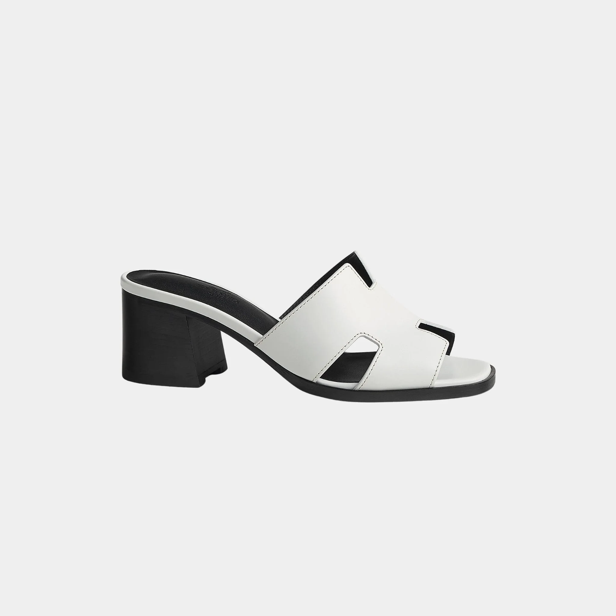 Helia 60 High Heel Calfskin Sandal - Image 5