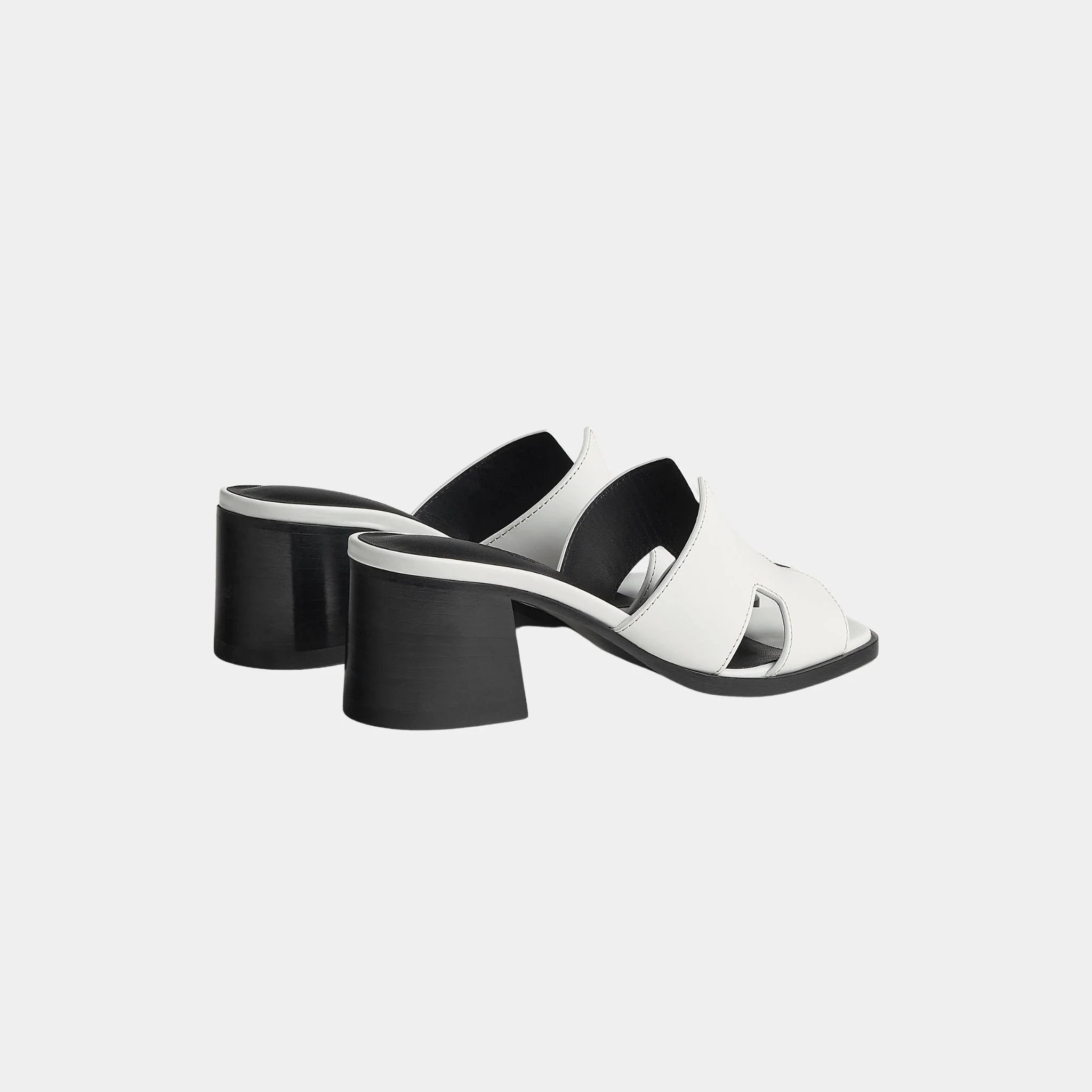 Helia 60 High Heel Calfskin Sandal - Image 6