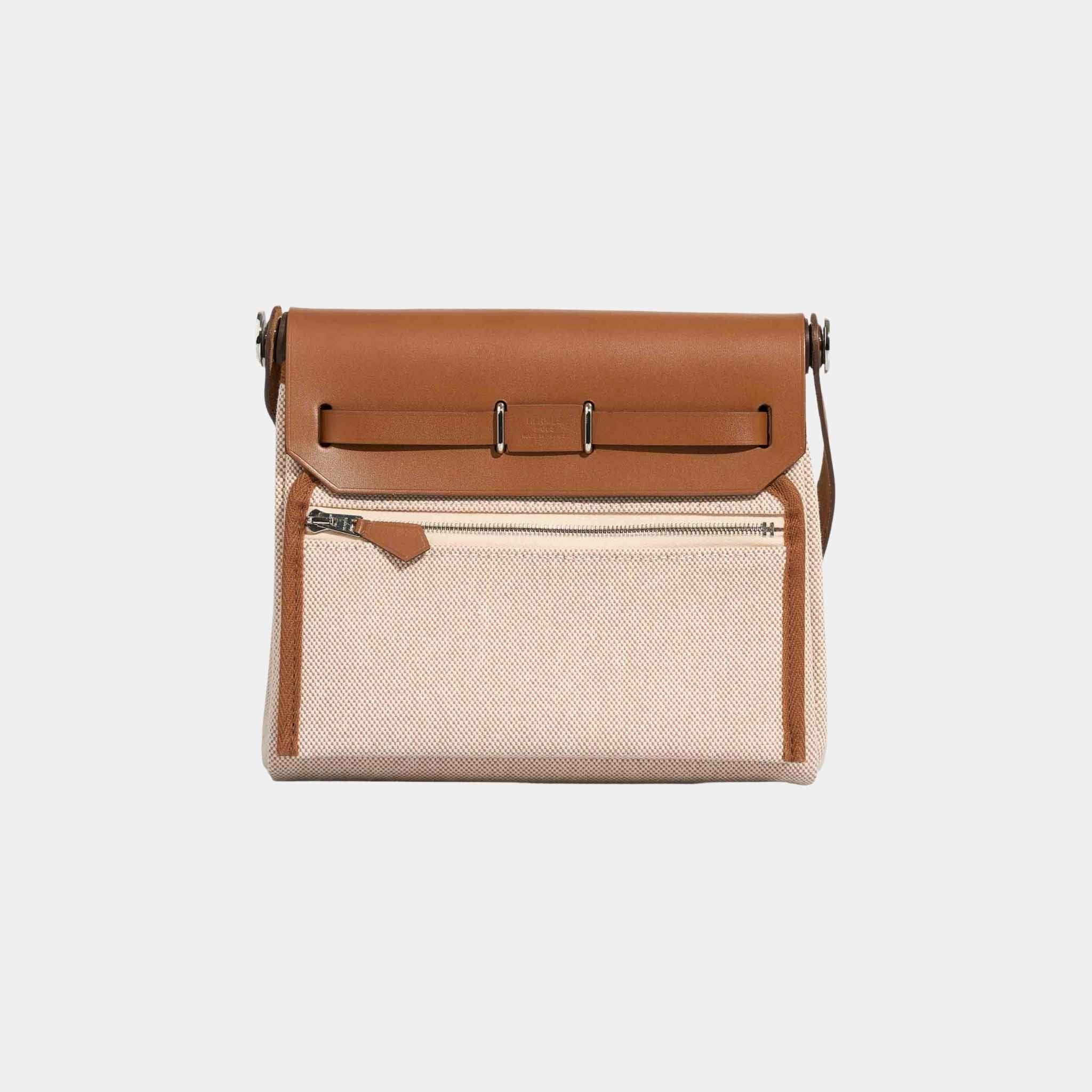 Herbag Mini Vache Hunter Toile Naturel Ecru - Image 3