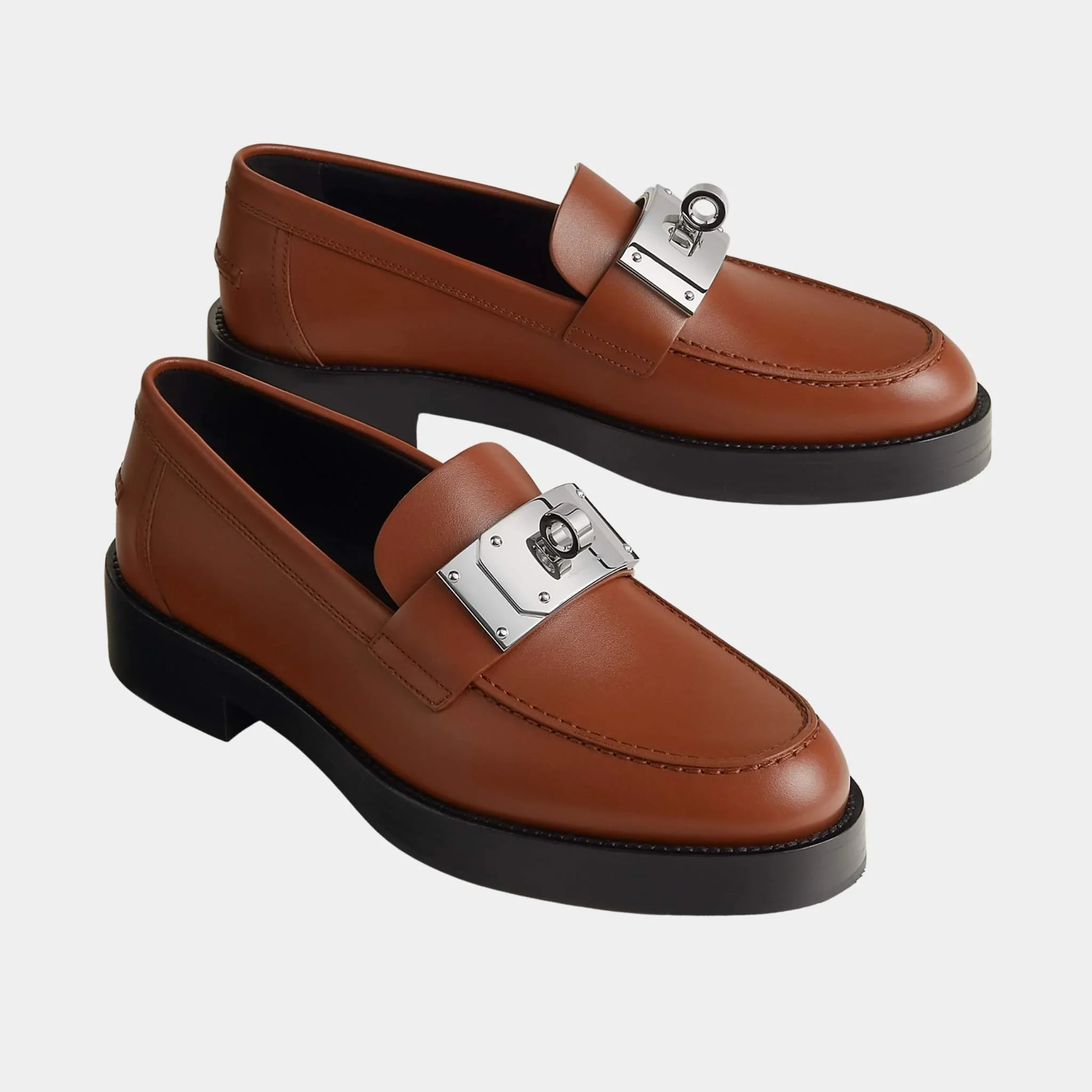 Hot Loafers in Calfskin - Image 4