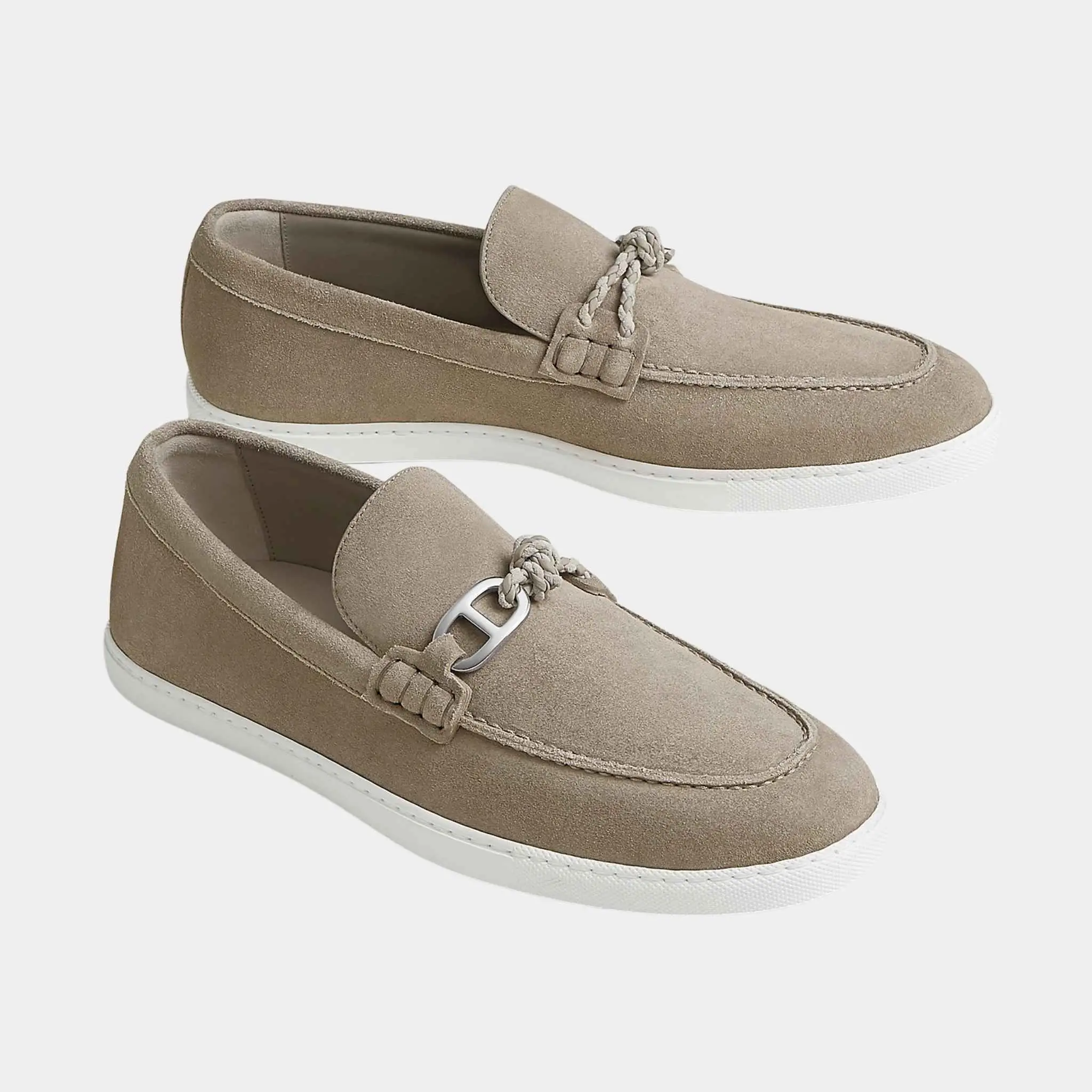 Ignacio Loafers in Suede Calfskin