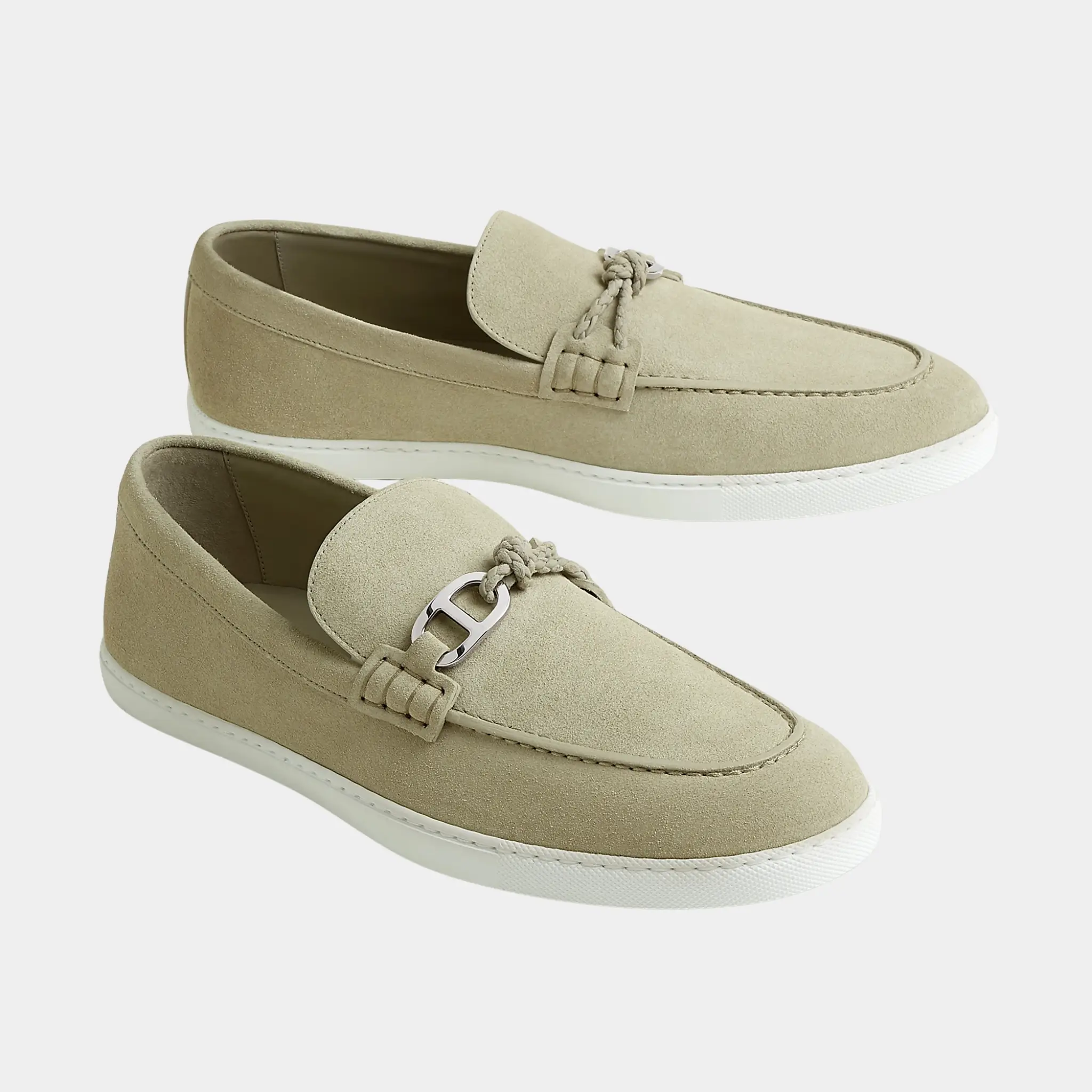 Ignacio Loafers in Suede Calfskin - Image 10