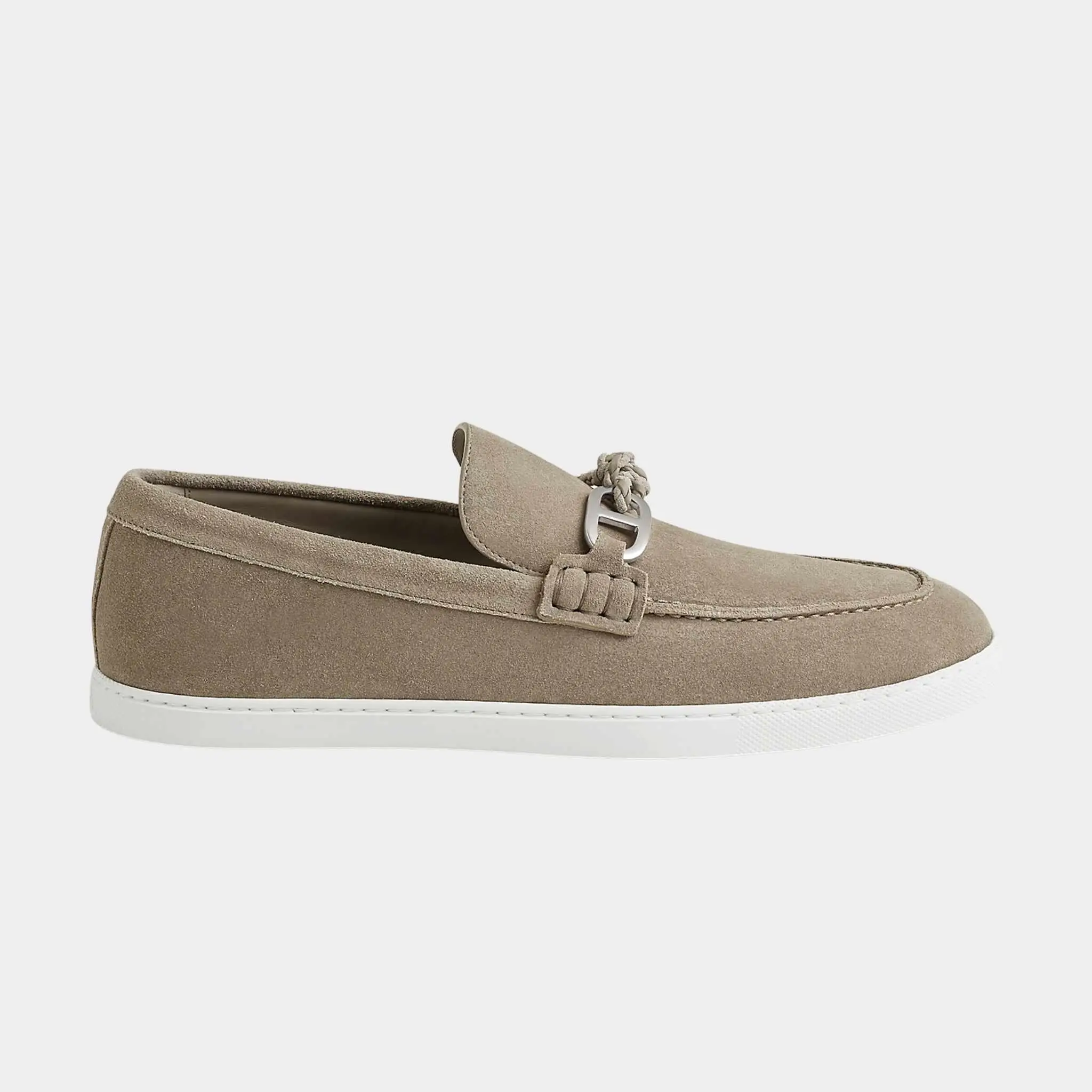 Ignacio Loafers in Suede Calfskin - Image 2