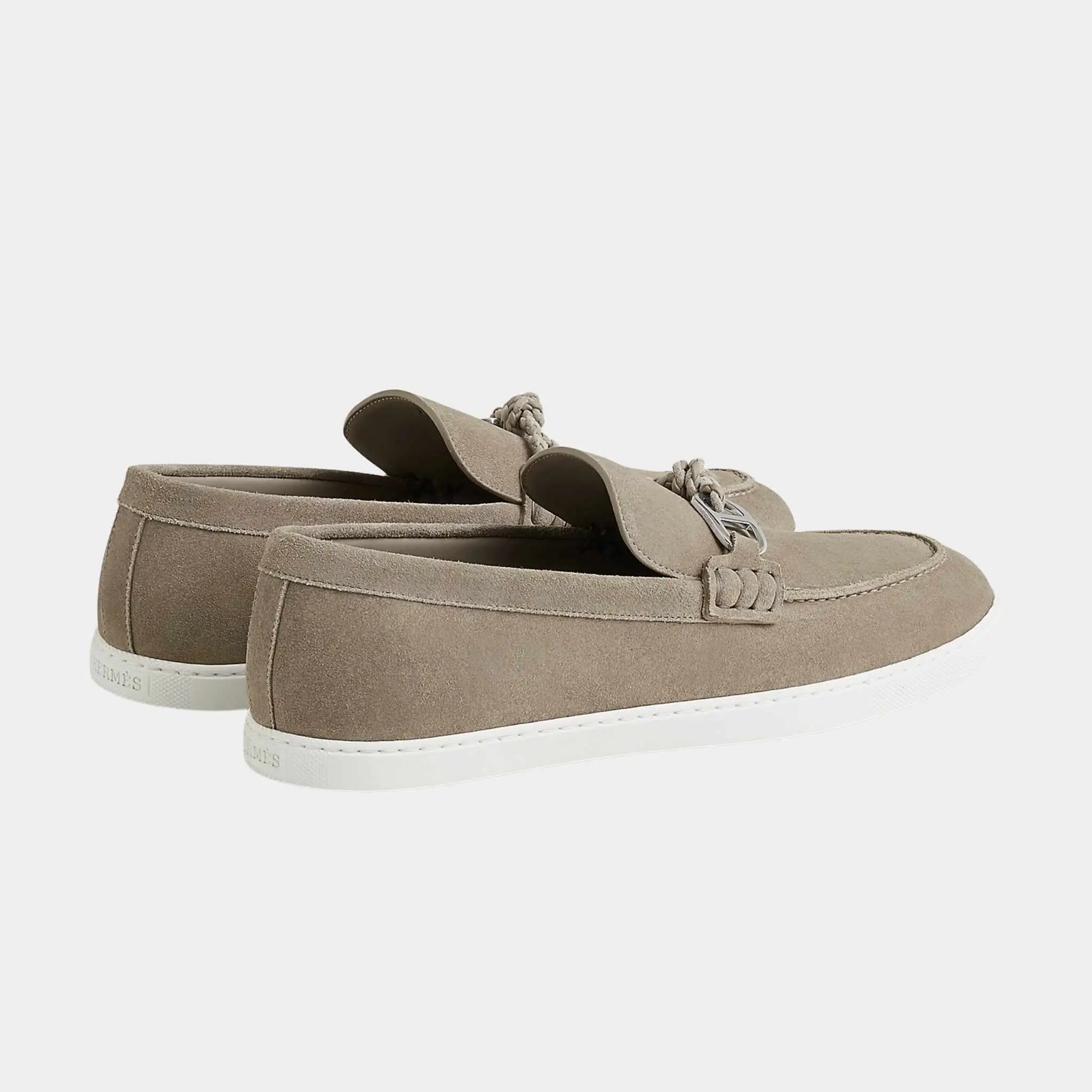 Ignacio Loafers in Suede Calfskin - Image 3