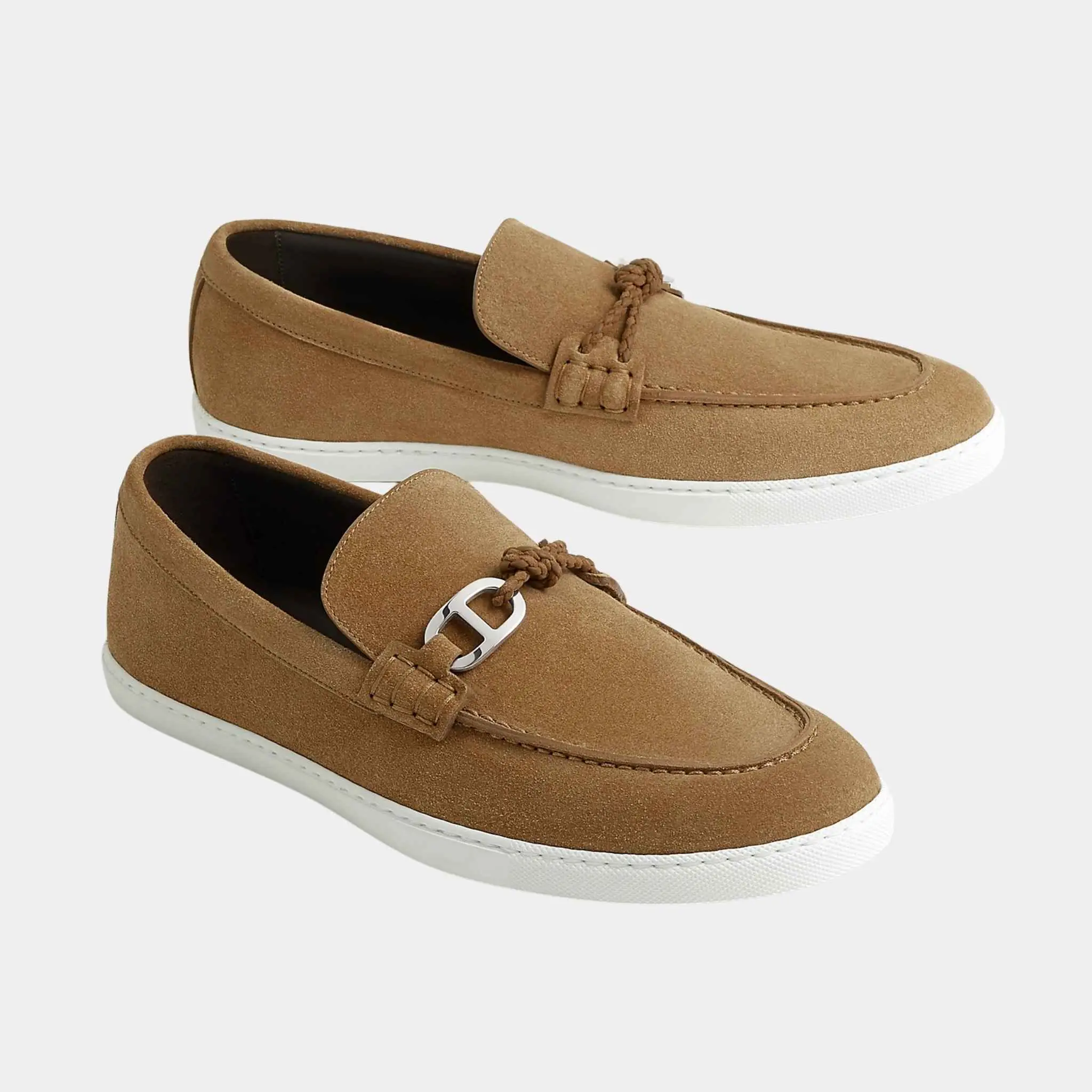 Ignacio Loafers in Suede Calfskin - Image 4