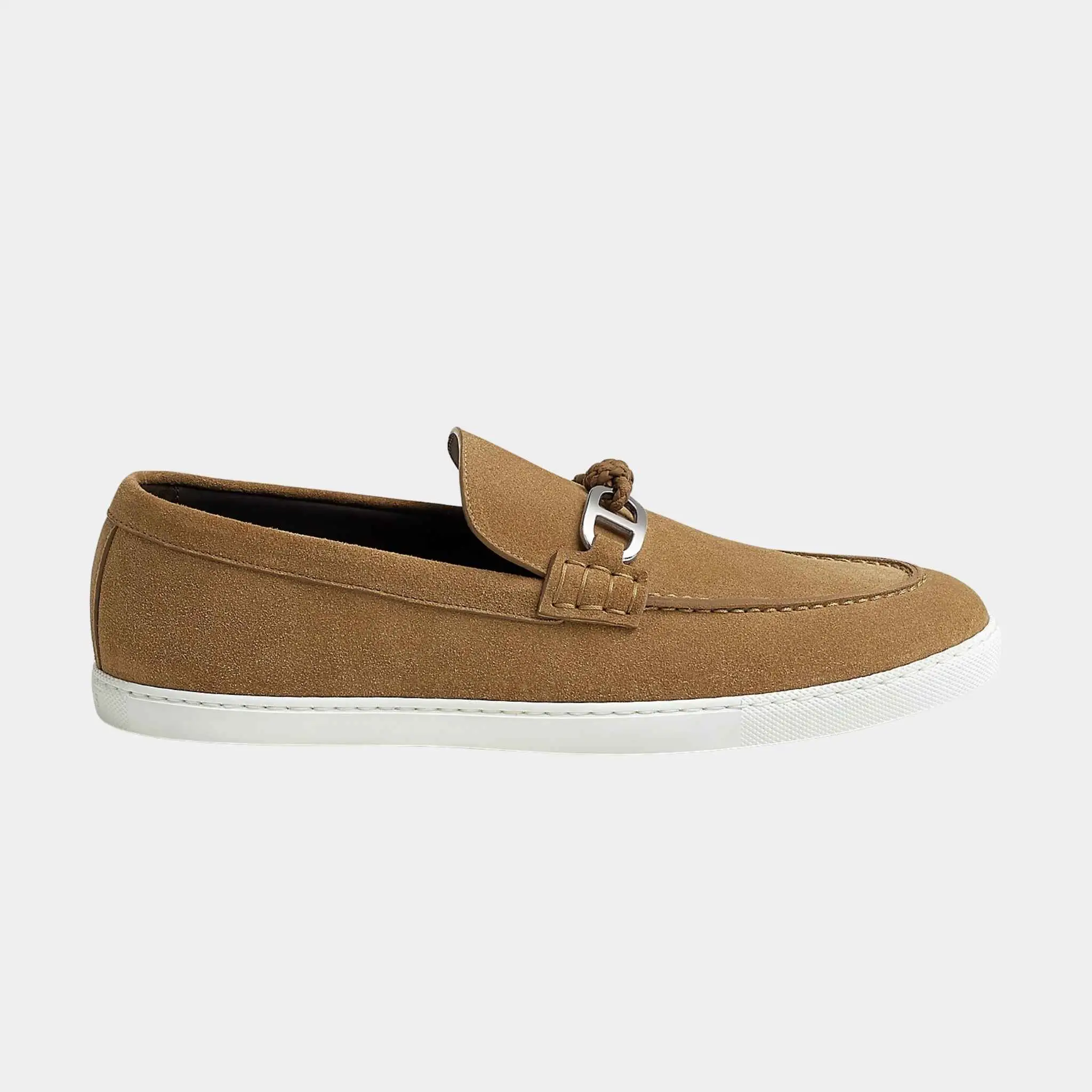 Ignacio Loafers in Suede Calfskin - Image 5
