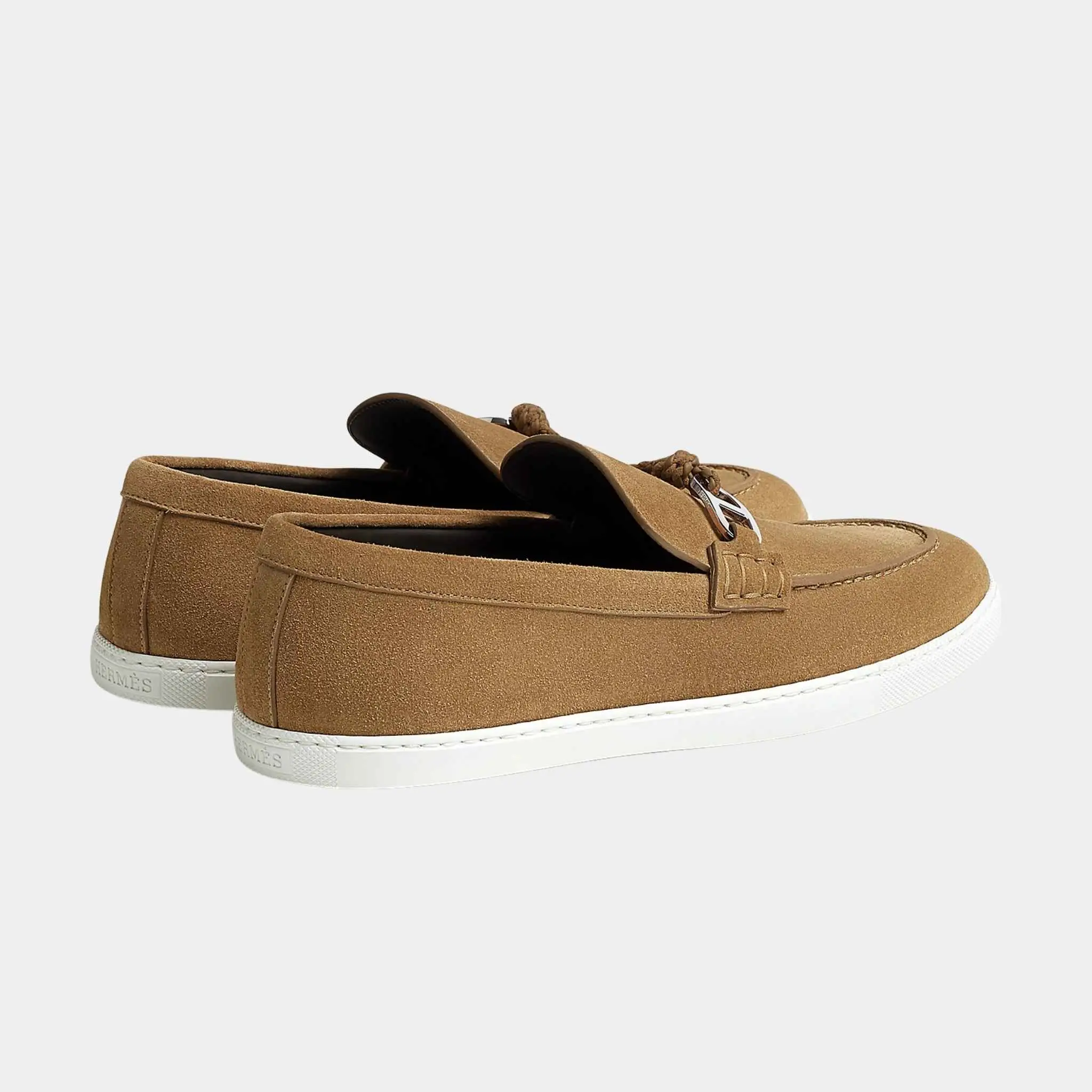 Ignacio Loafers in Suede Calfskin - Image 6