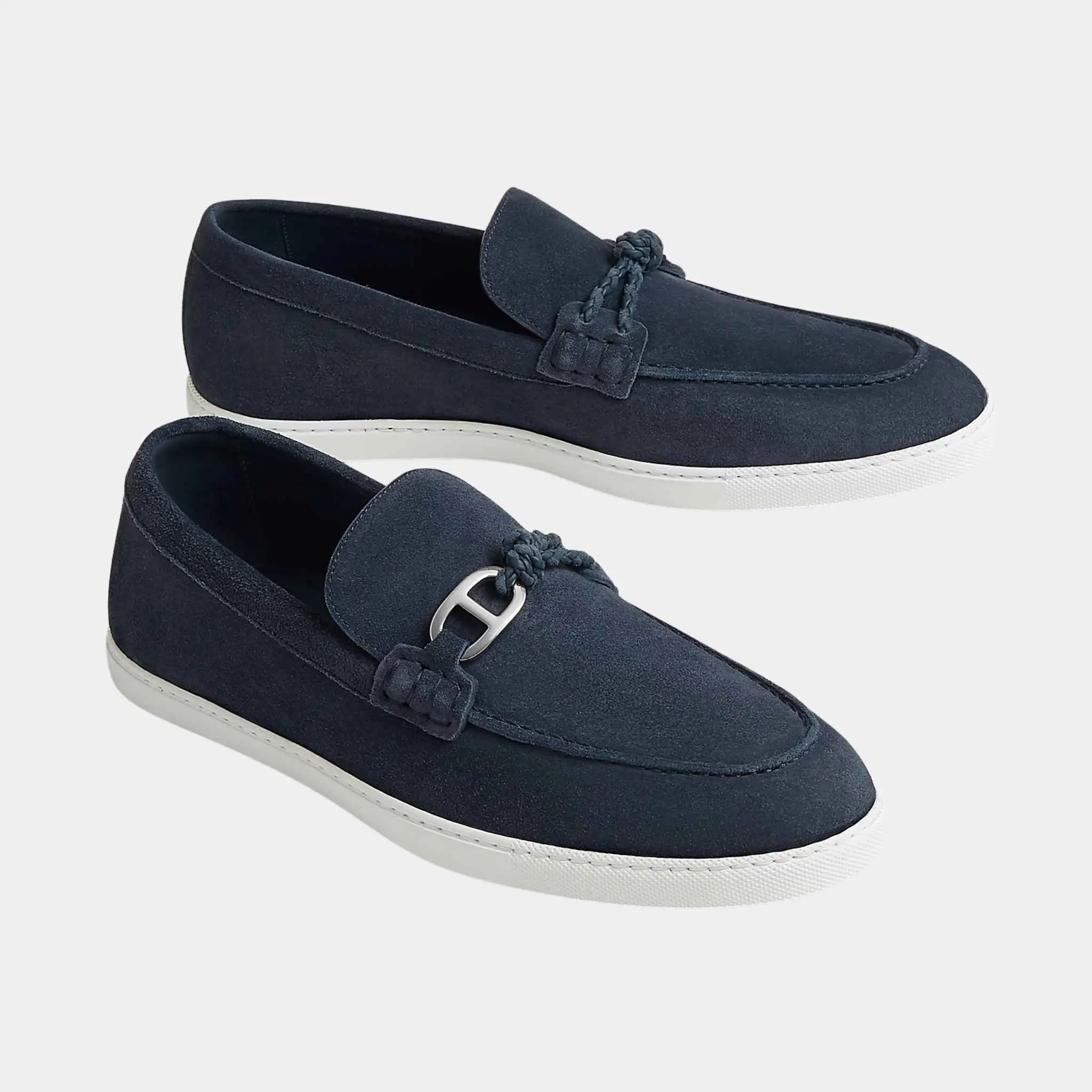 Ignacio Loafers in Suede Calfskin - Image 7