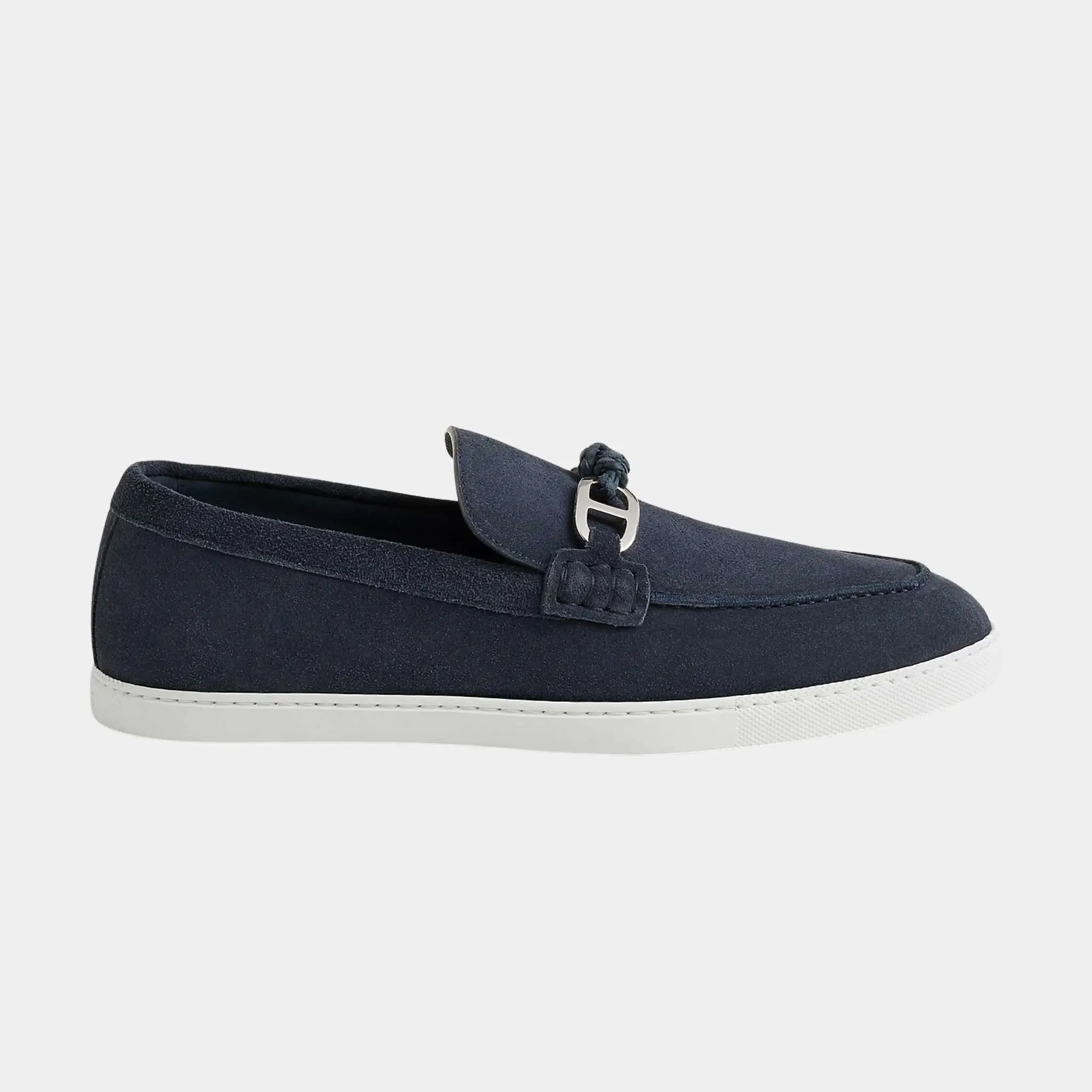Ignacio Loafers in Suede Calfskin - Image 8