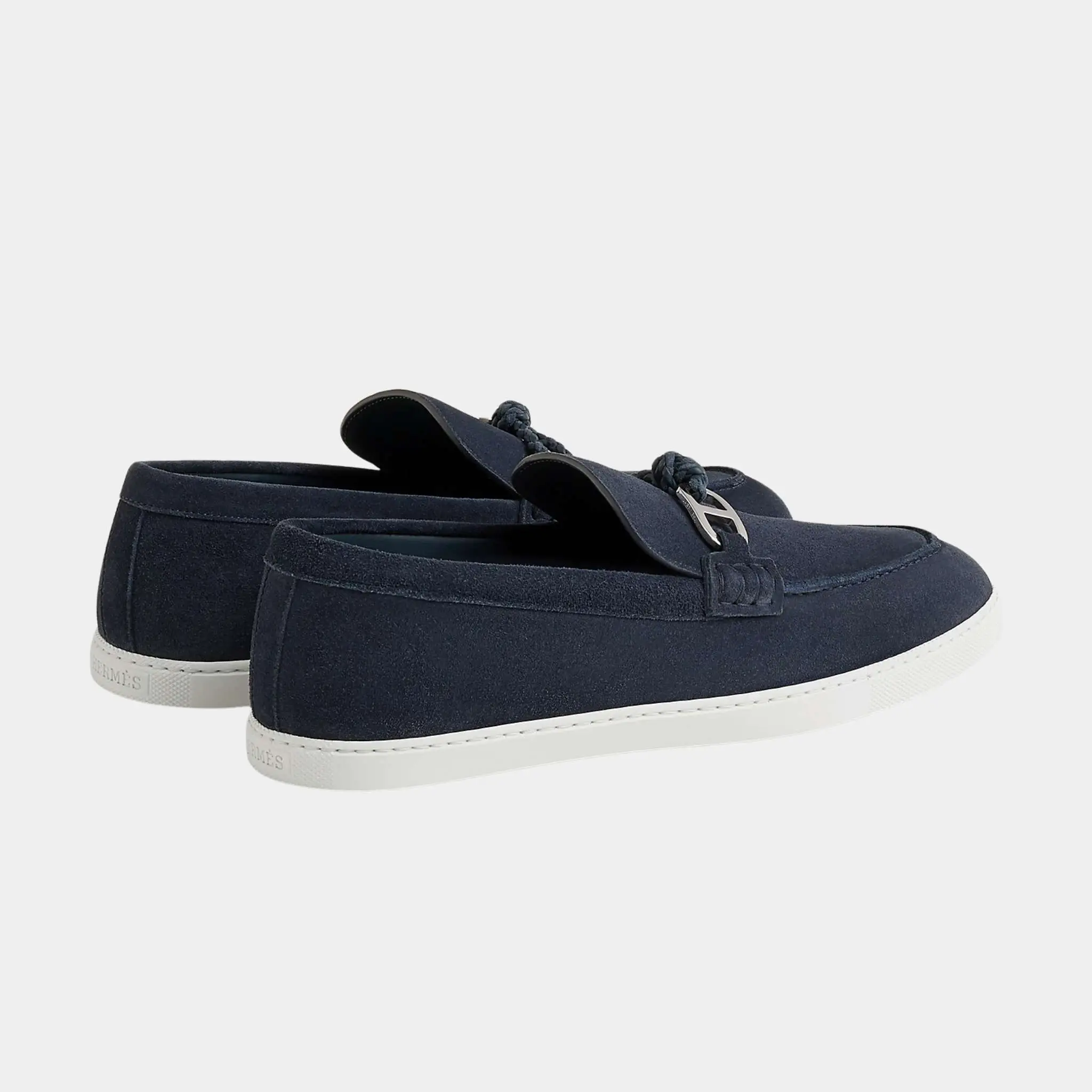 Ignacio Loafers in Suede Calfskin - Image 9