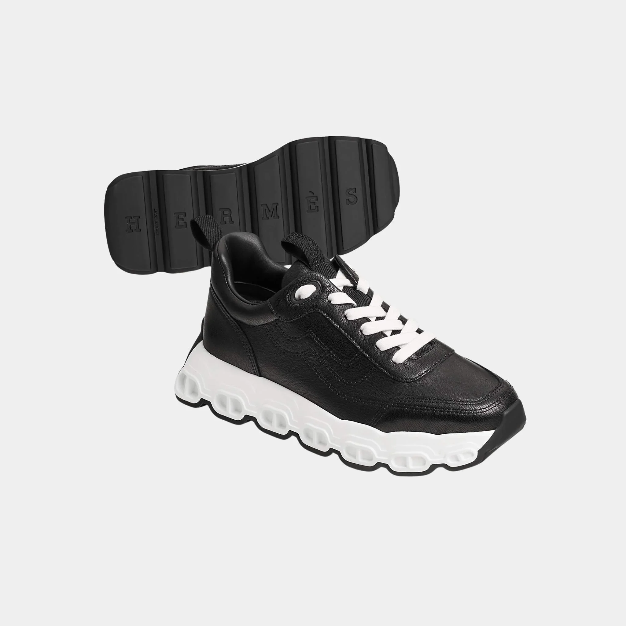 Impulse Sneakers in Sporty Goatskin - Image 2