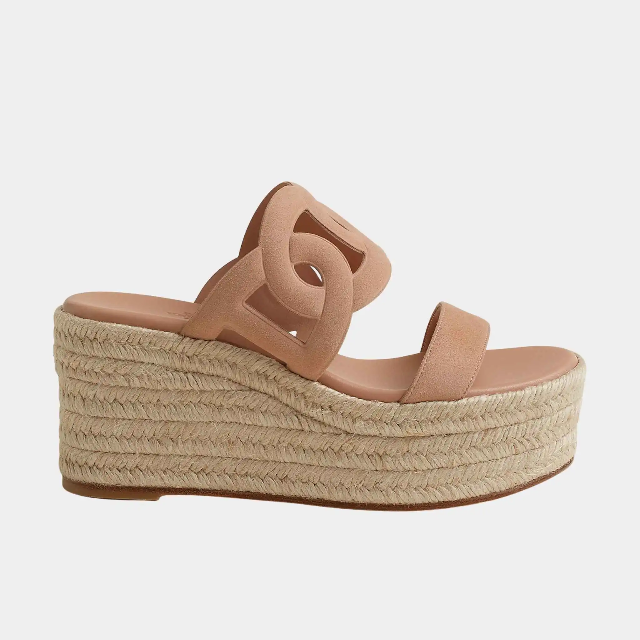 Ithea 30 Espadrille in Suede Goatskin - Image 2