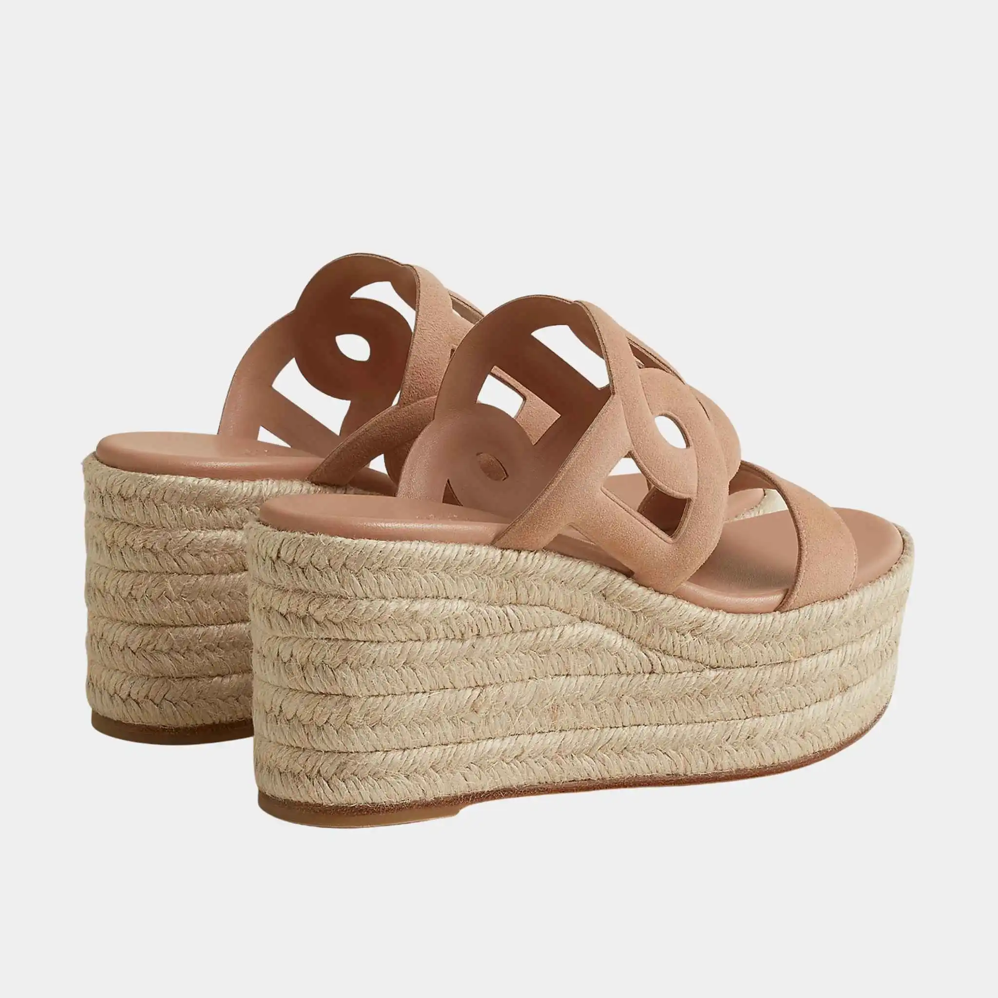 Ithea 30 Espadrille in Suede Goatskin - Image 3