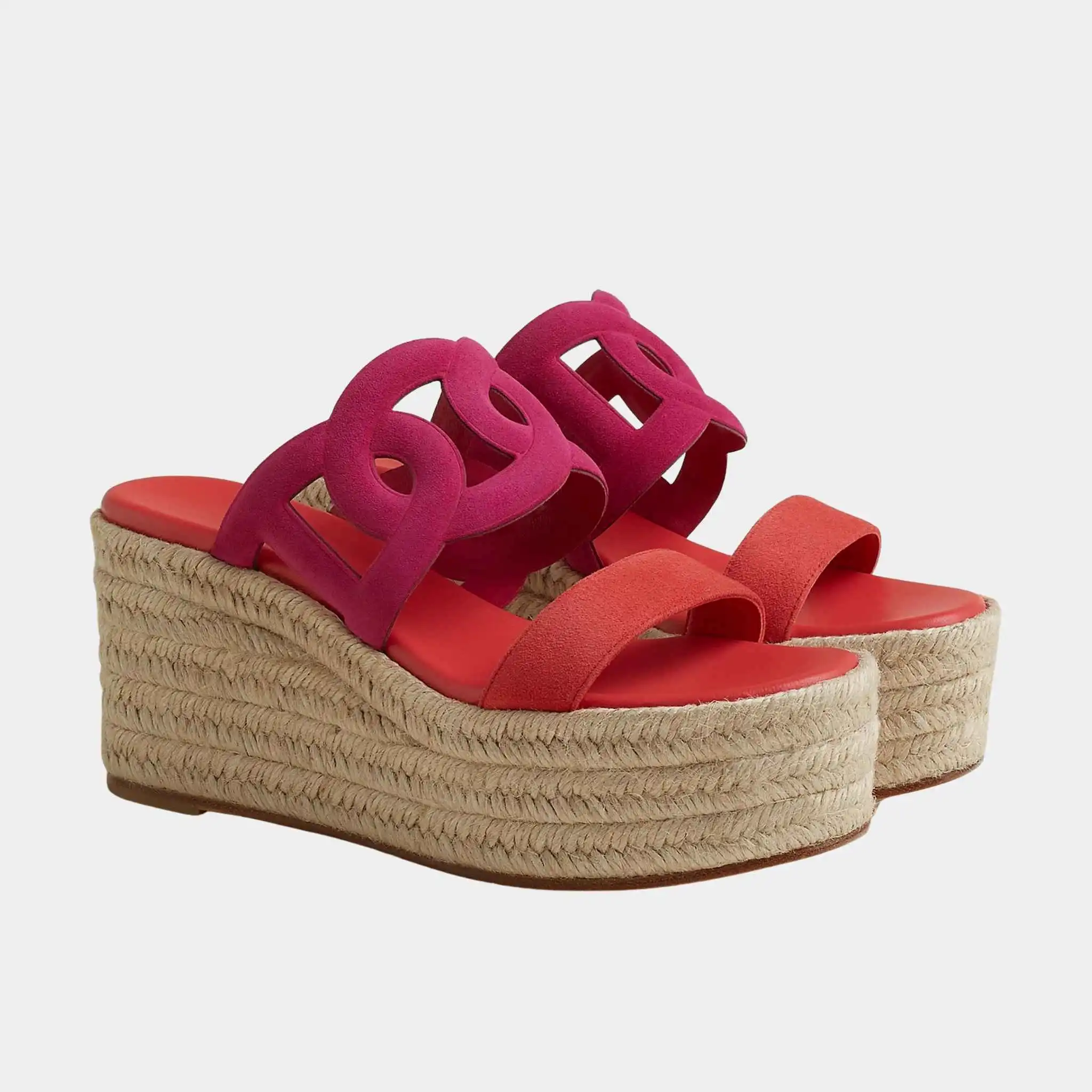 Ithea 30 Espadrille in Suede Goatskin - Image 4