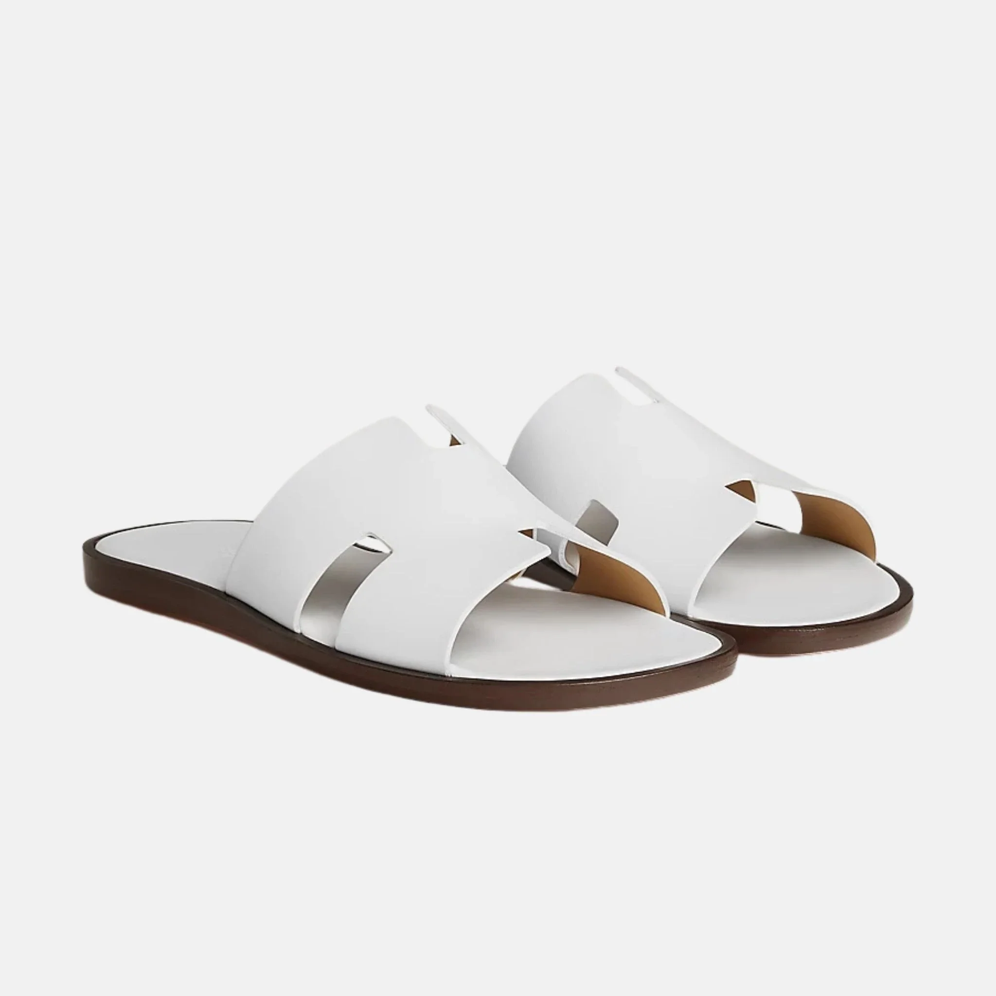Izmir Sandal In Calfskin - Image 4