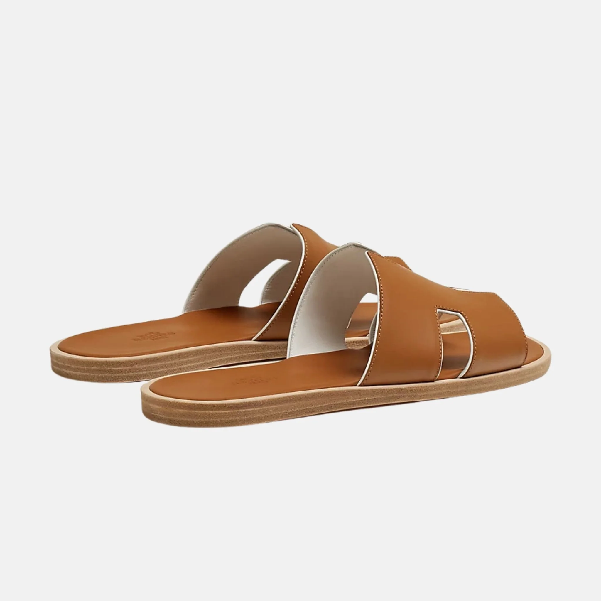 Izmir Sandal In Calfskin And Nappa Leather - Image 3
