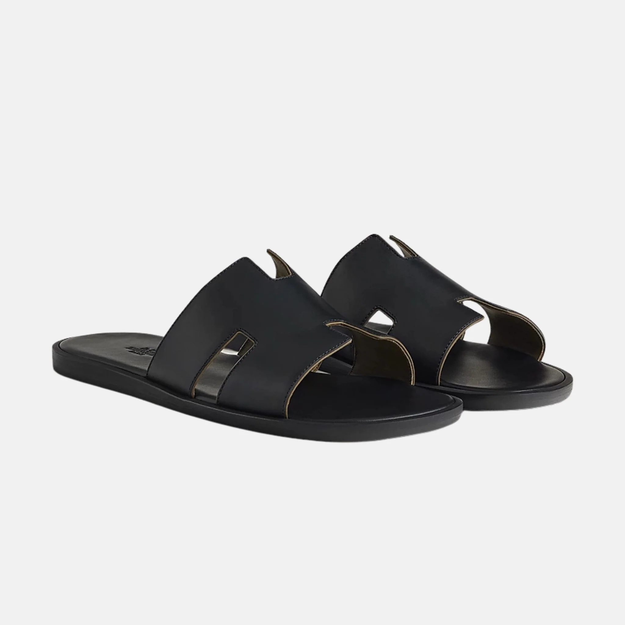 Izmir Sandal In Calfskin And Nappa Leather - Image 4