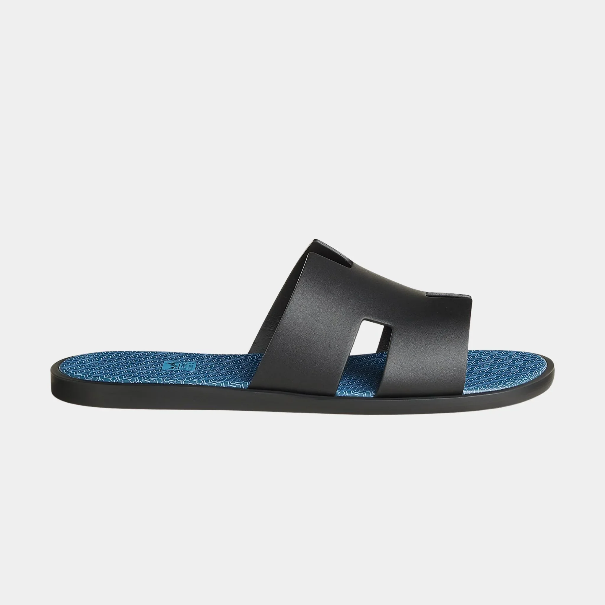 Izmir Sandal in Calfskin with Zig-zag Printed Insole - Image 2