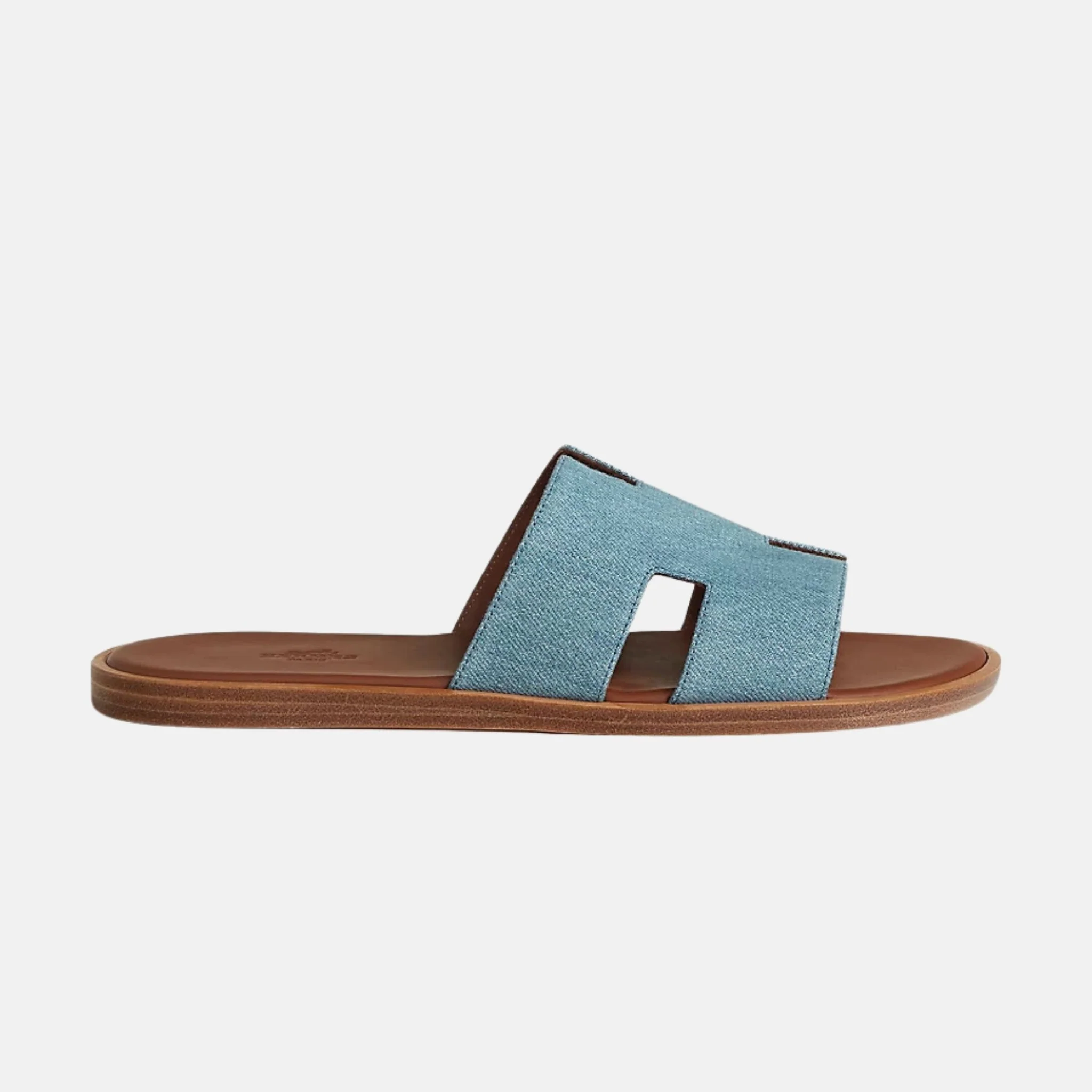 Izmir Sandal In Denim - Image 2