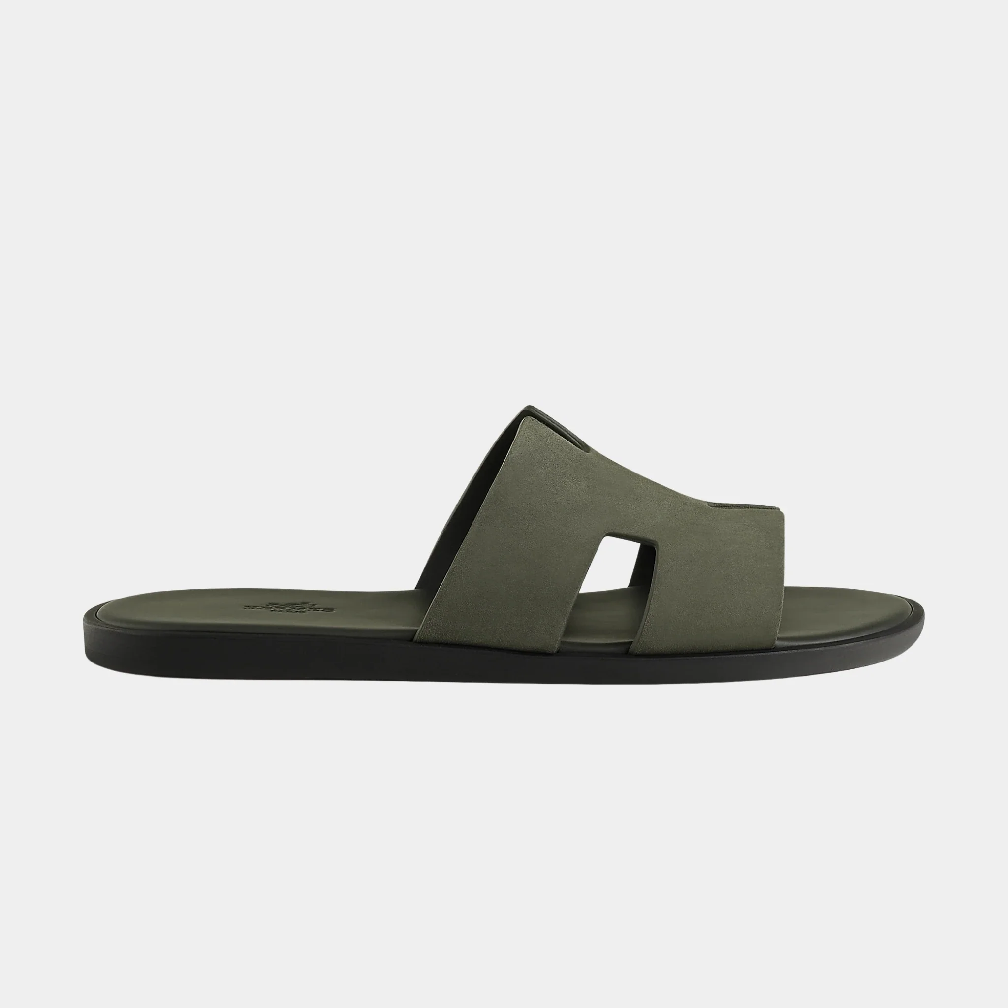 Izmir Sandal In Suede Goatskin - Image 2