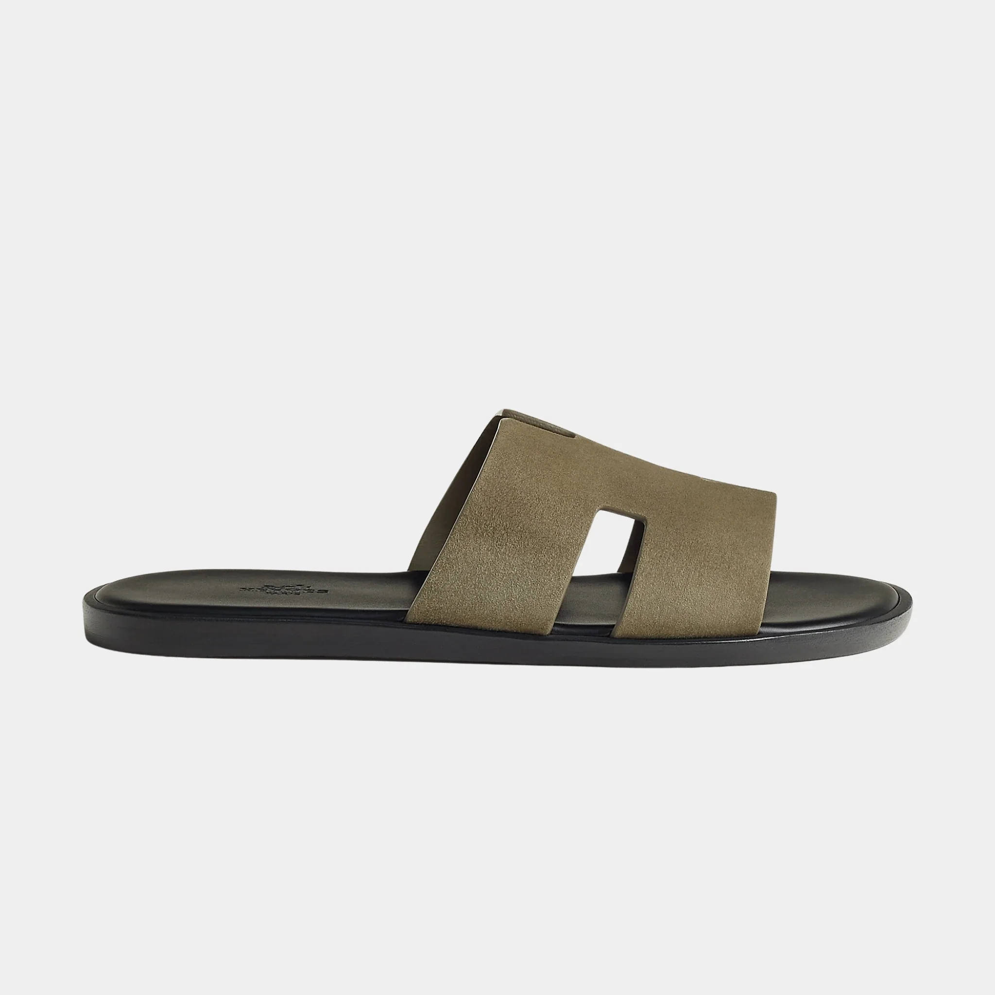 Izmir Sandal In Suede Goatskin - Image 5