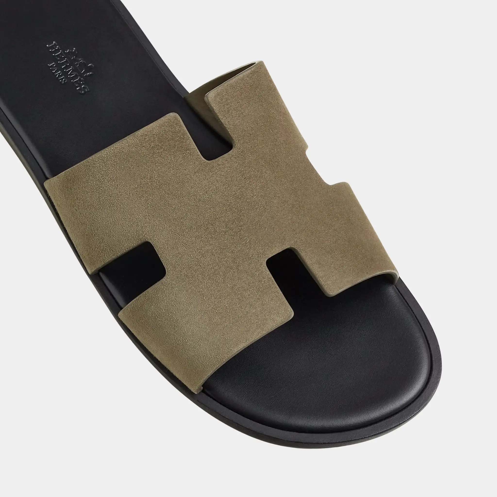 Izmir Sandal In Suede Goatskin - Image 6