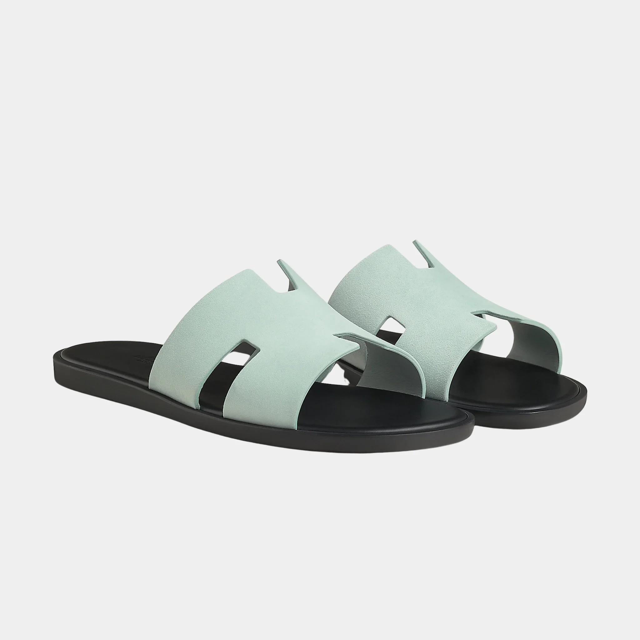 Izmir Sandal In Suede Goatskin - Image 7