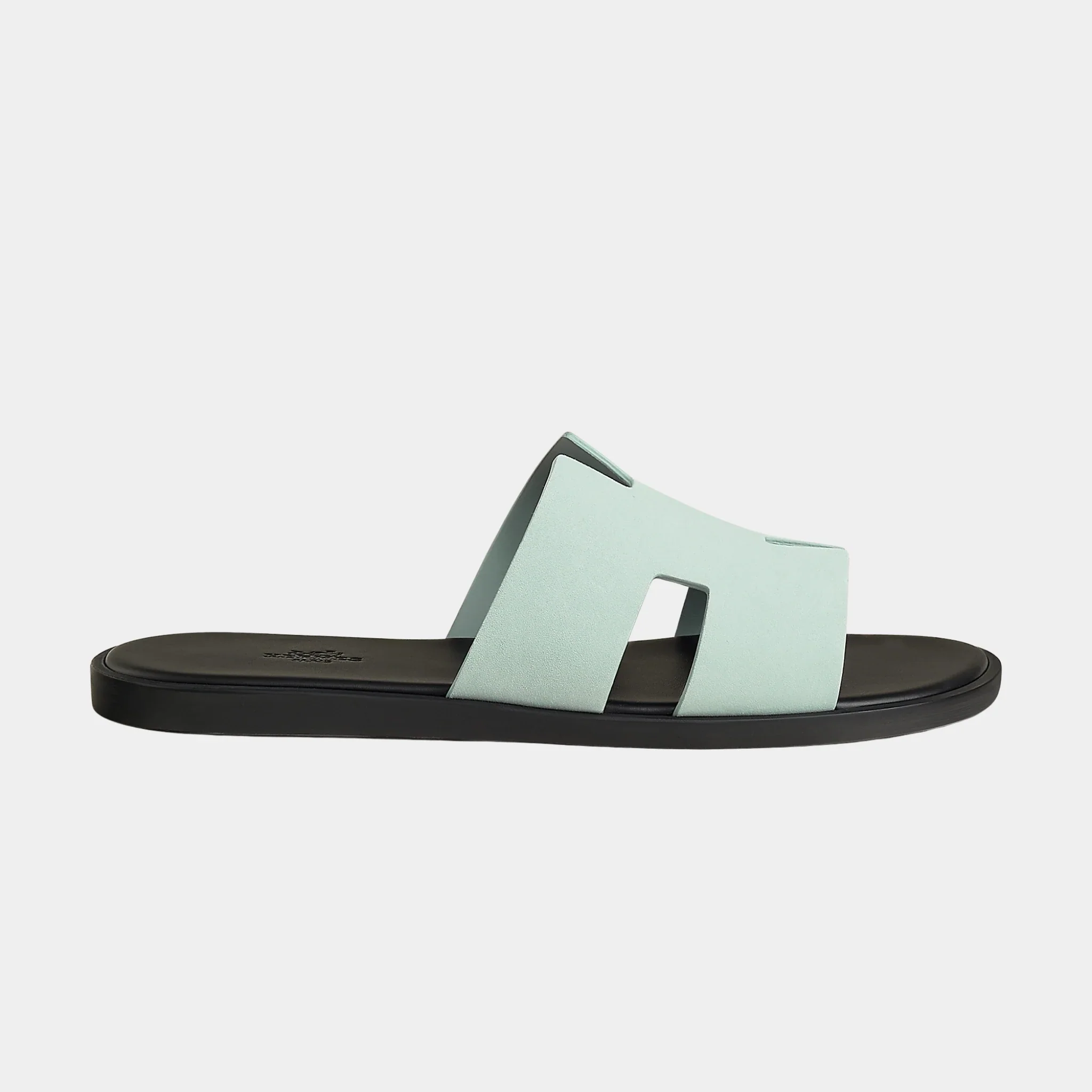 Izmir Sandal In Suede Goatskin - Image 8