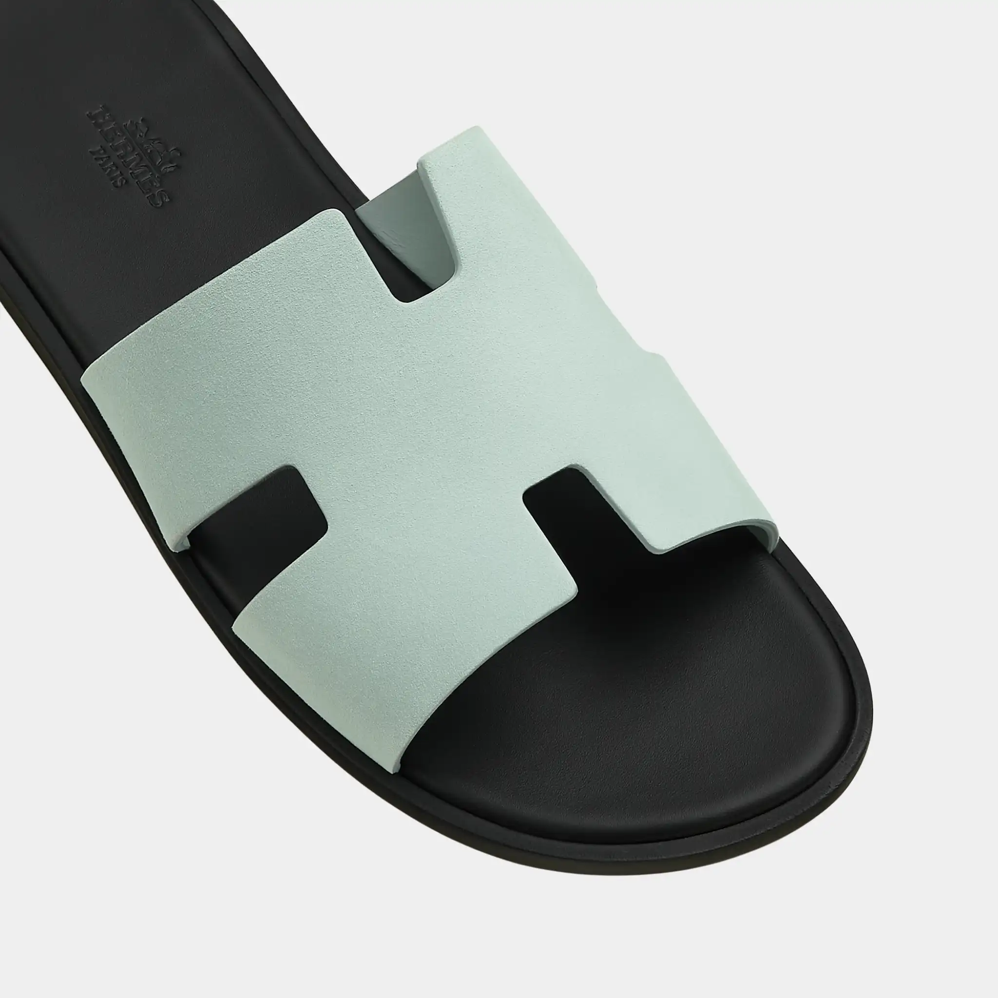 Izmir Sandal In Suede Goatskin - Image 9