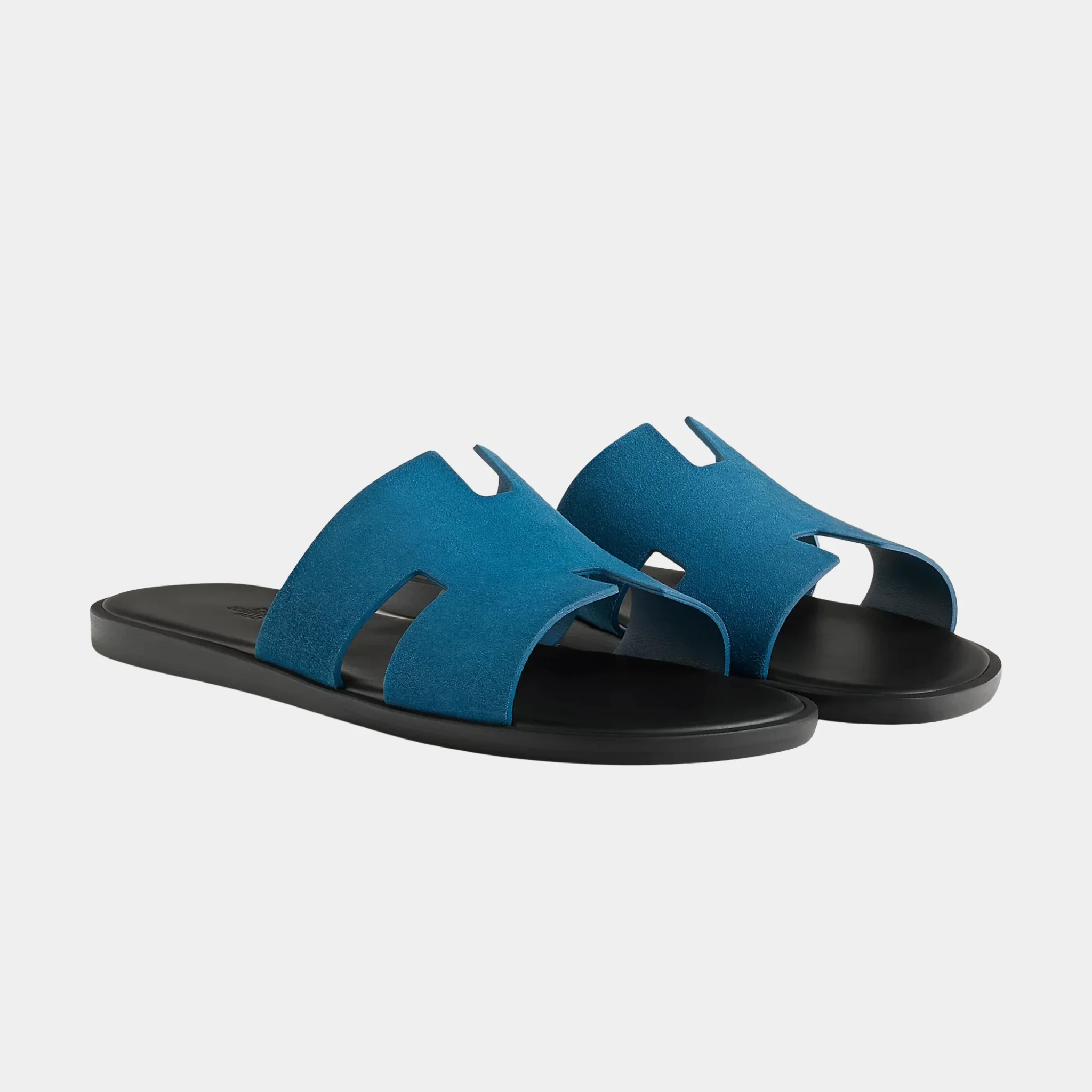 Izmir Sandal In Suede Goatskin - Image 10
