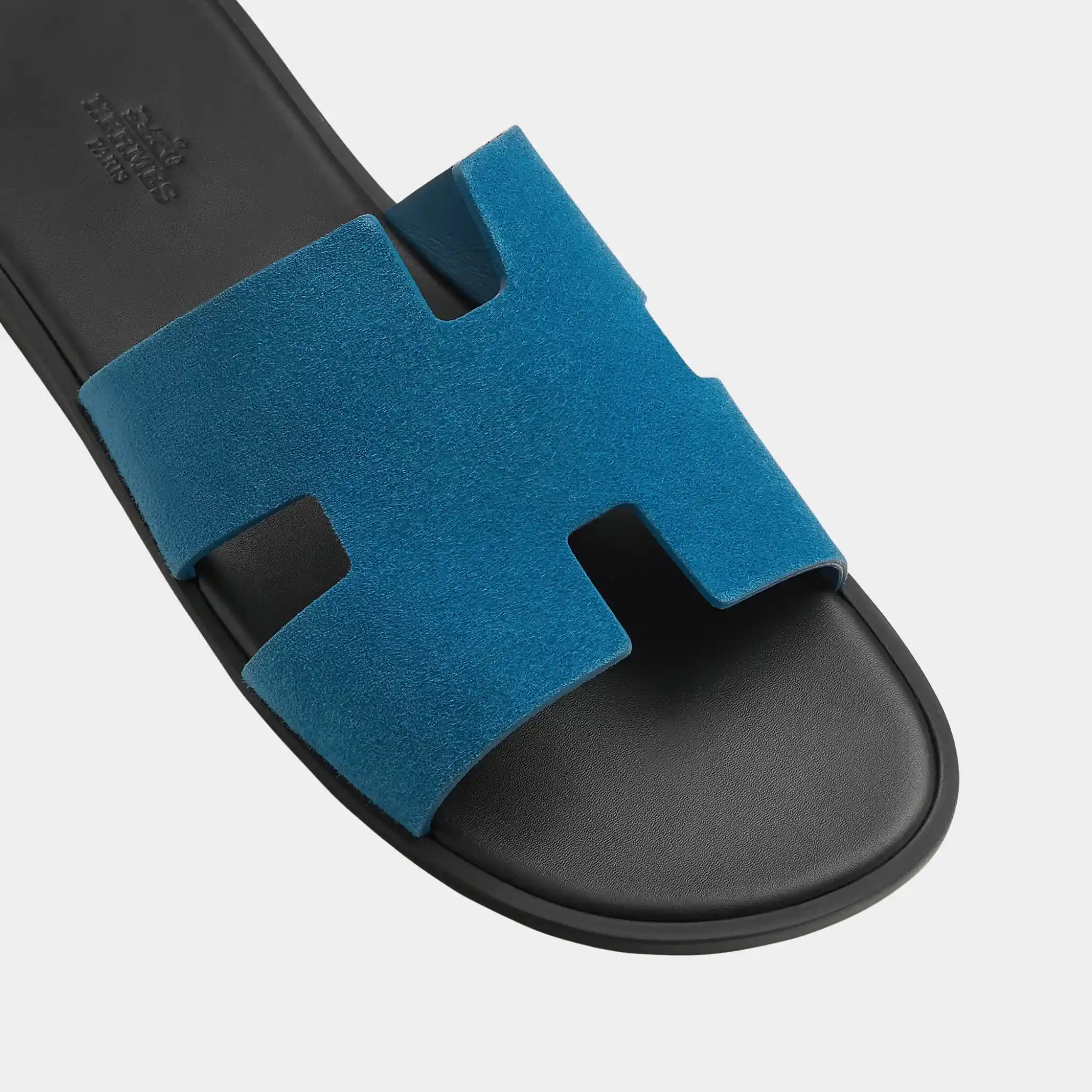 Izmir Sandal In Suede Goatskin - Image 12