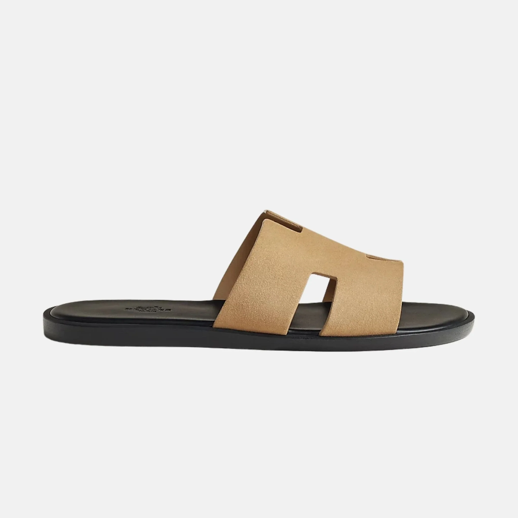 Izmir Sandal In Suede Goatskin - Image 2