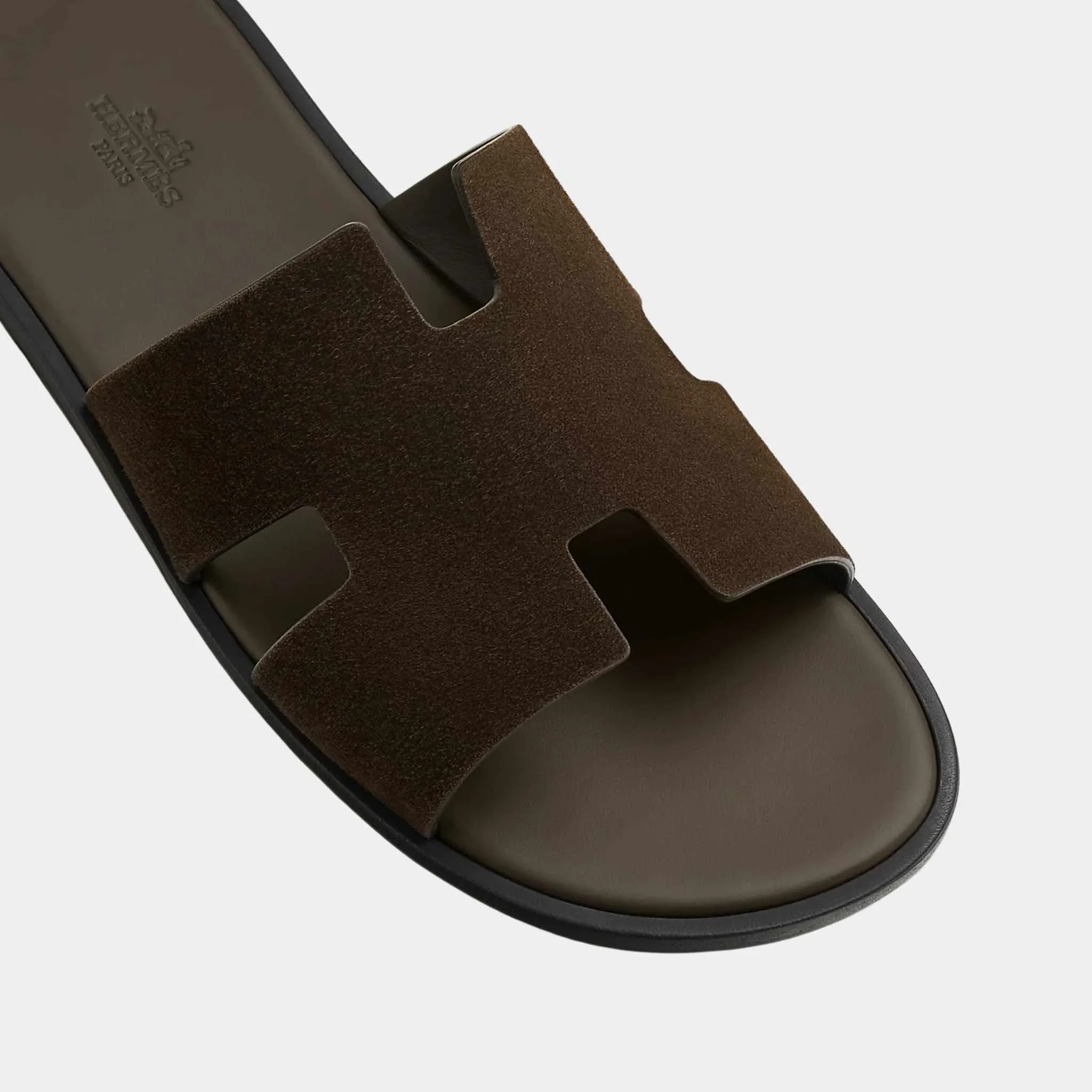 Izmir Sandal In Suede Goatskin - Image 6