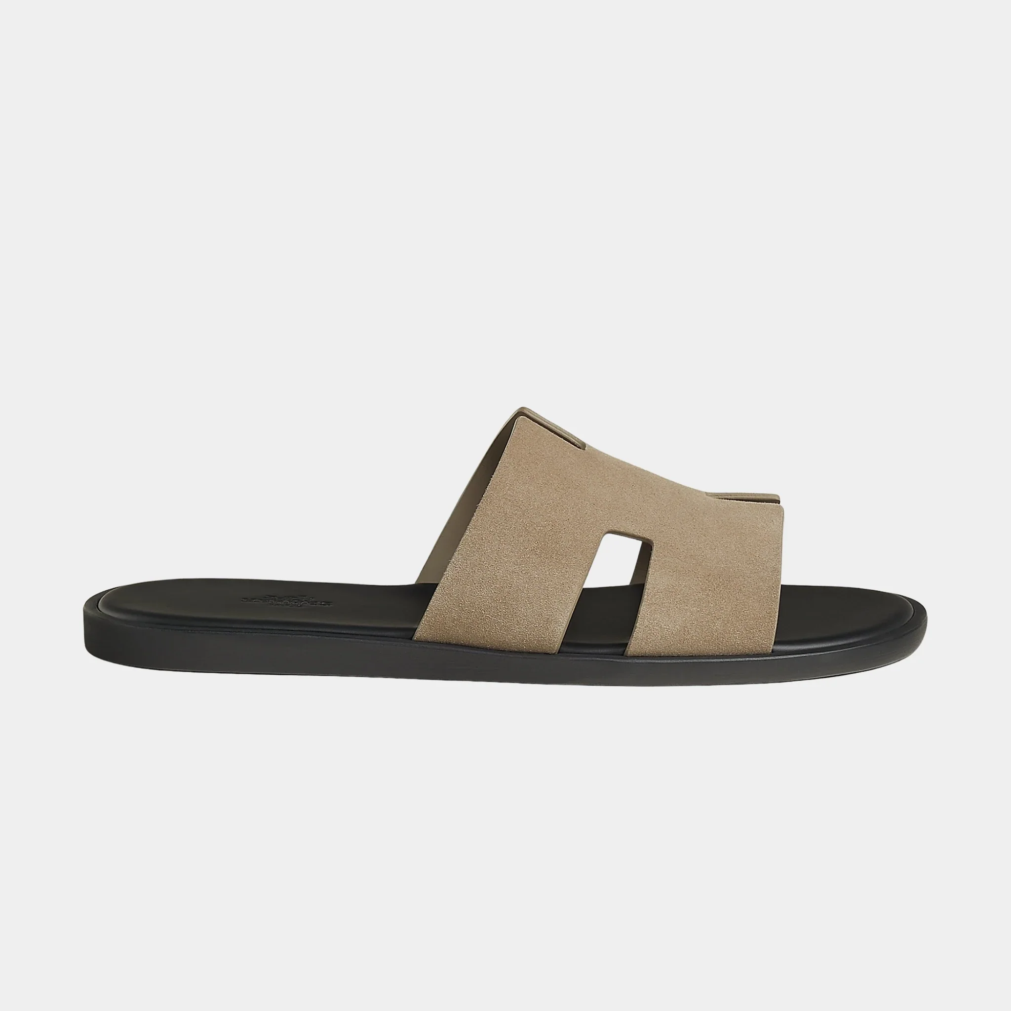 Izmir Sandal In Suede Goatskin - Image 8