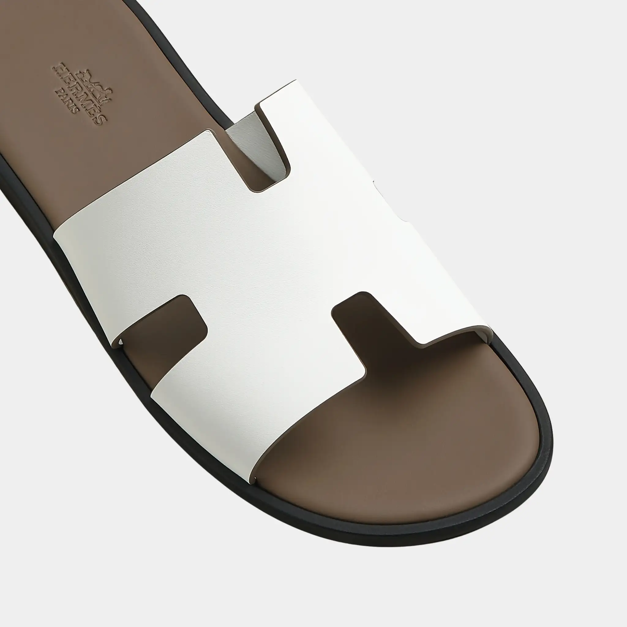Izmir Sandal in Two Tone Calfskin - Image 3