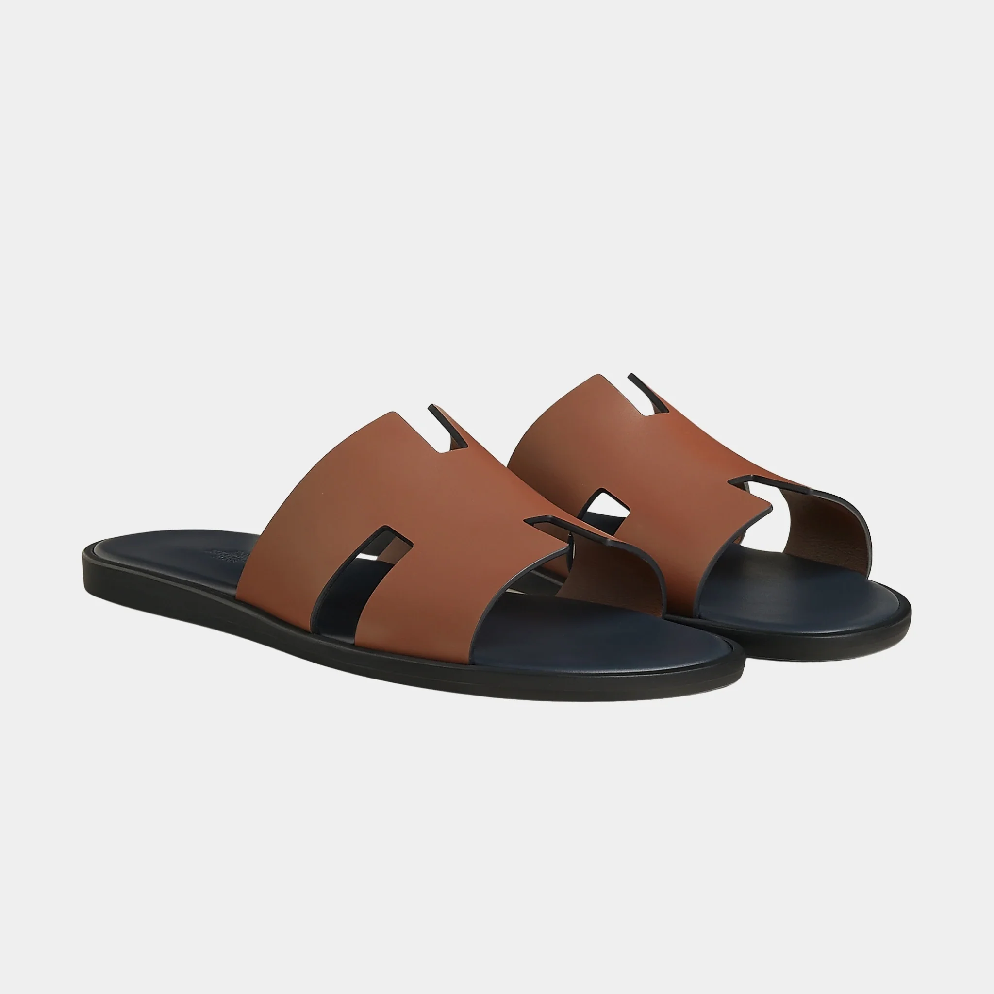 Izmir Sandal in Two Tone Calfskin - Image 4