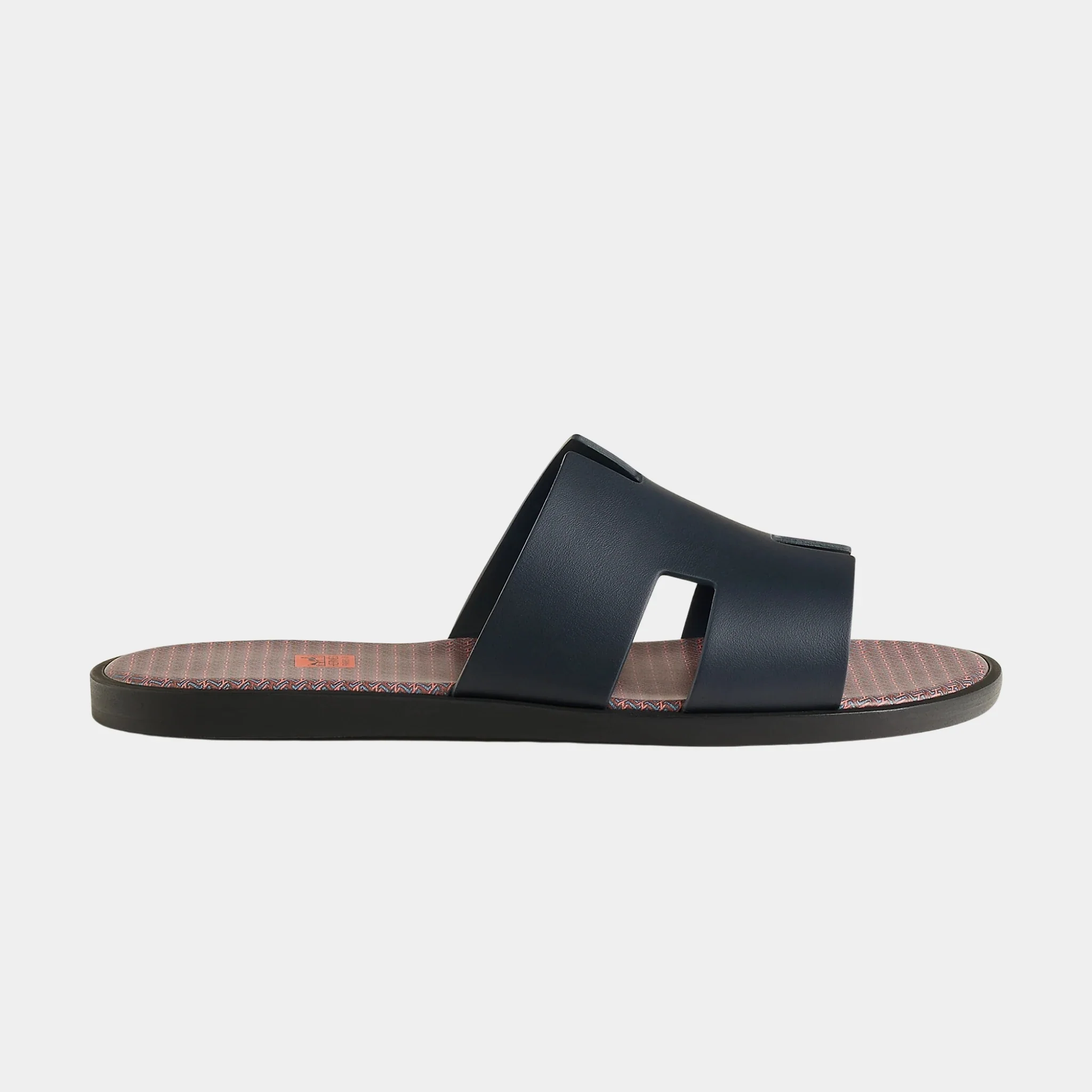 Izmir Sandals in Calfskin with H in Shadow Pattern - Image 2