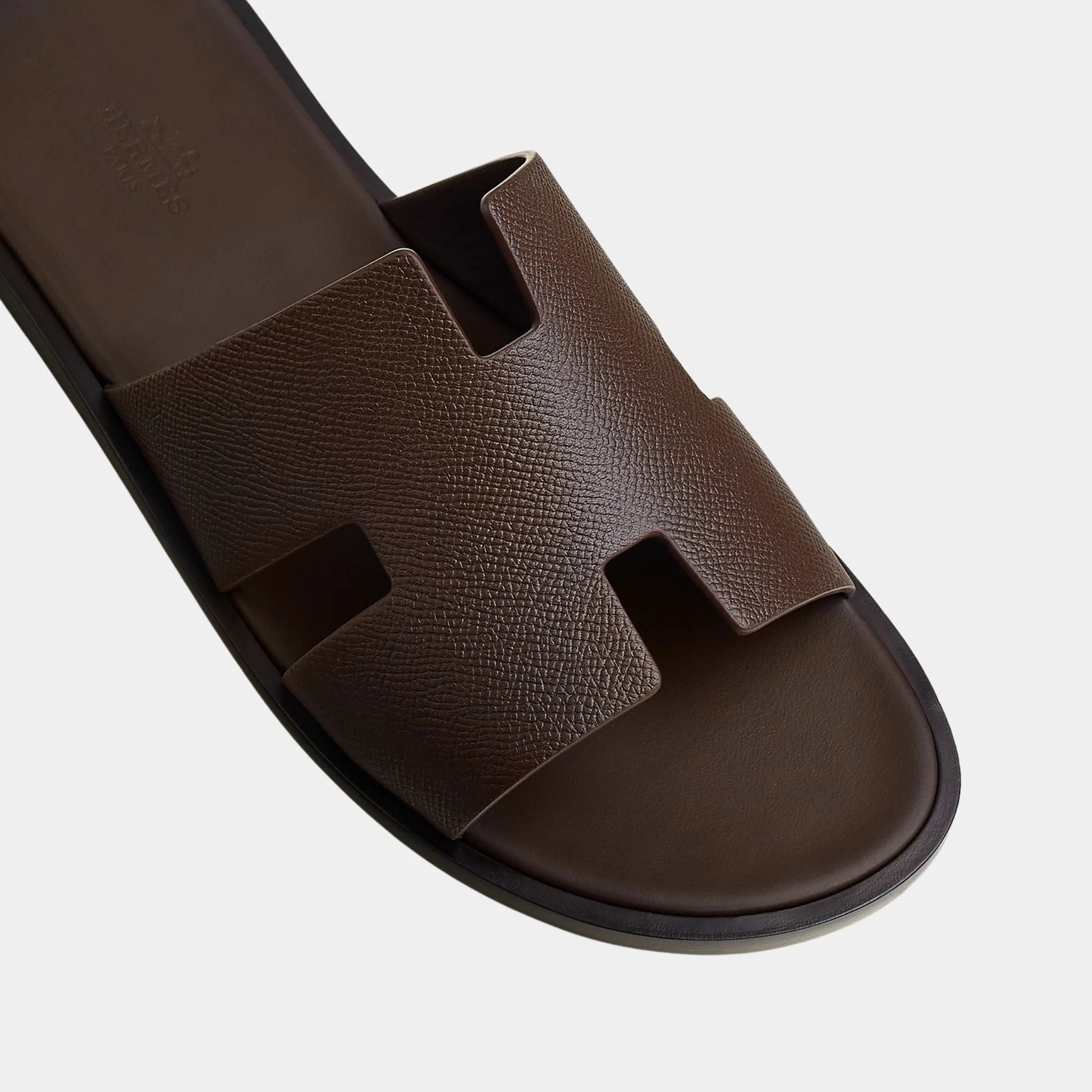 Izmir Sandals Shiny Grained Calfskin - Image 3