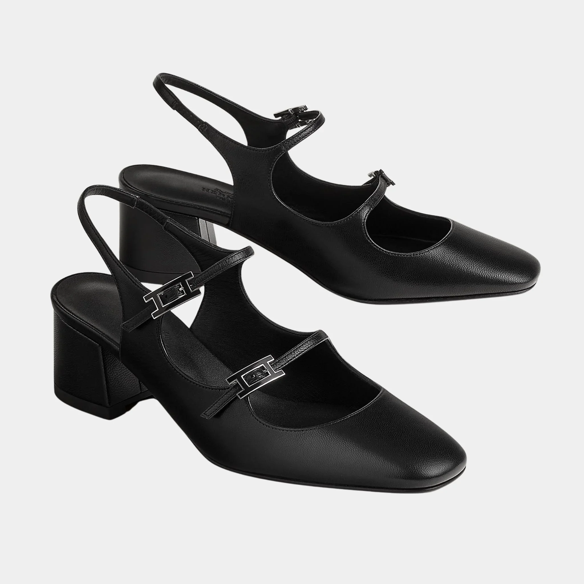 Jackie 50 Pump in Goatskin