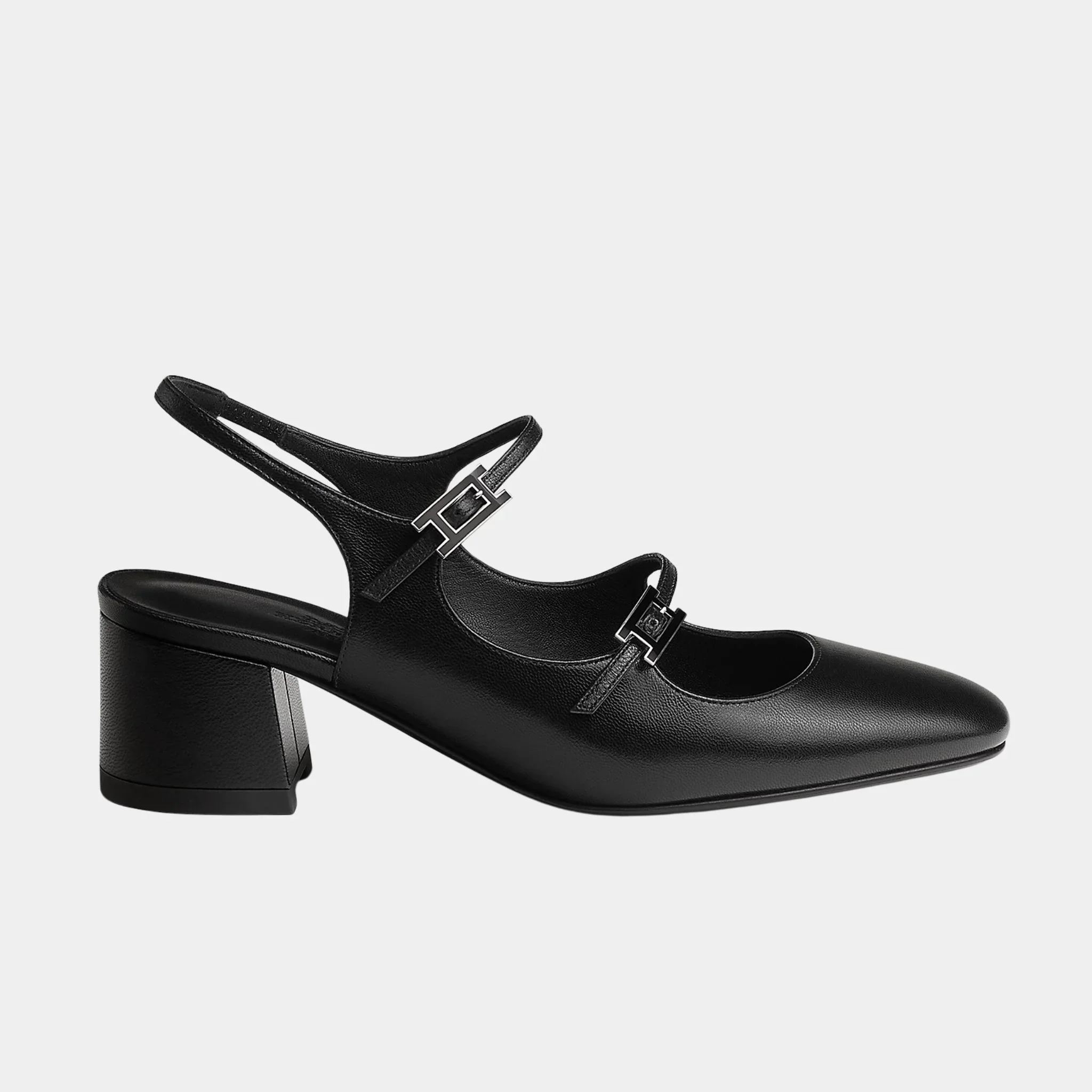 Jackie 50 Pump in Goatskin - Image 2